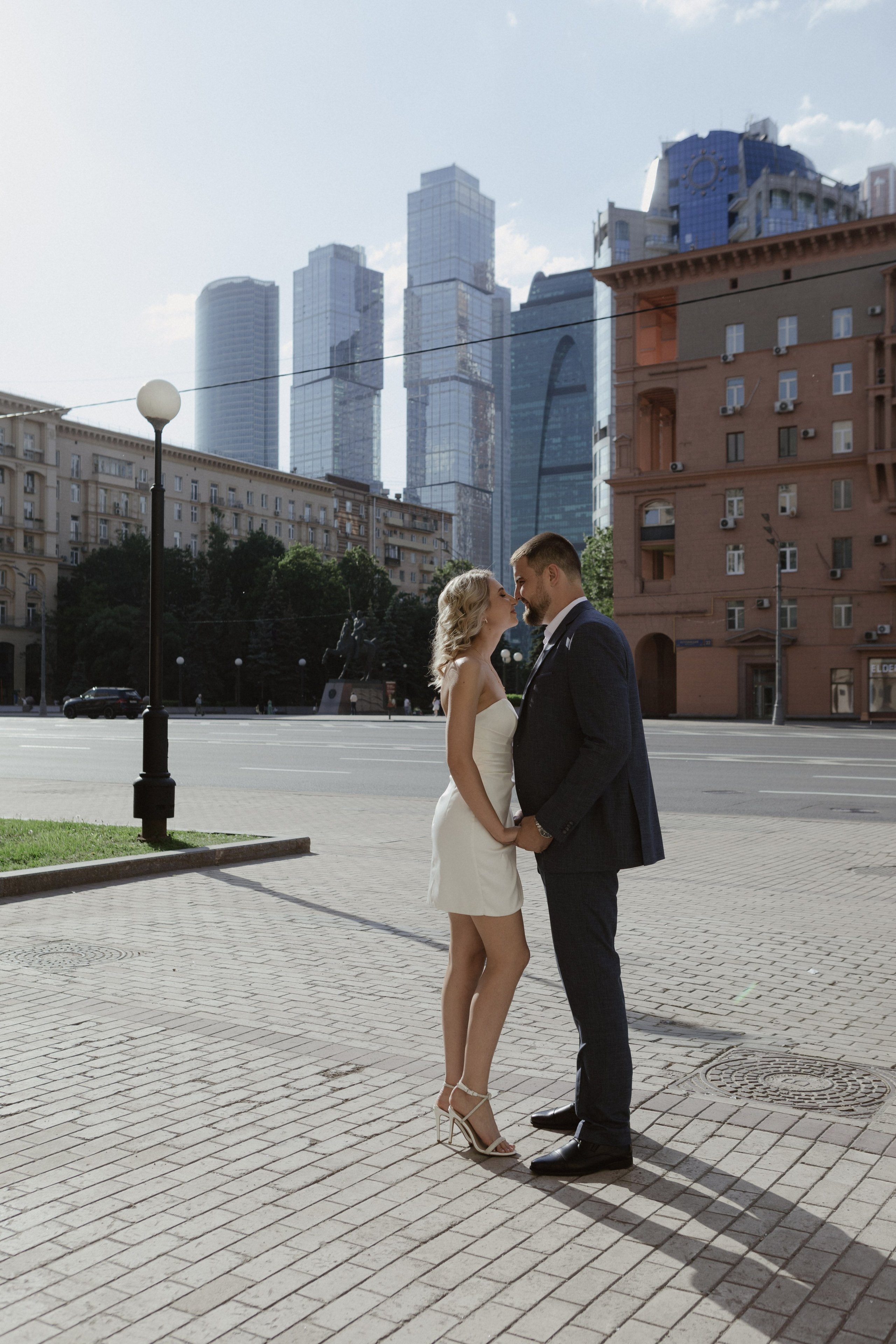 Света и Слава. Свадебный и портретный фотограф в Москве Анастасия Масюк