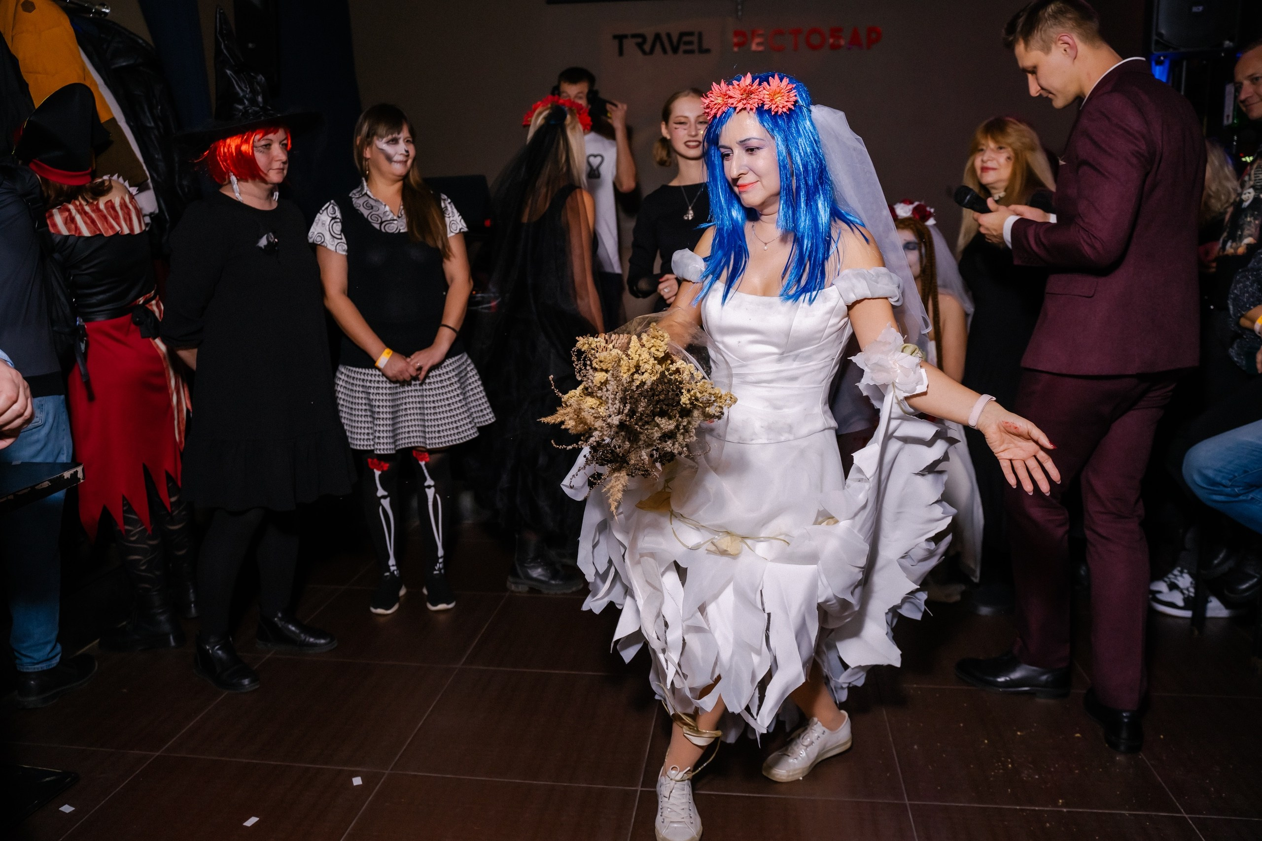 Зловещие попотрясы. Клубная вечеринка | 02.11.24. Галерея Фантим