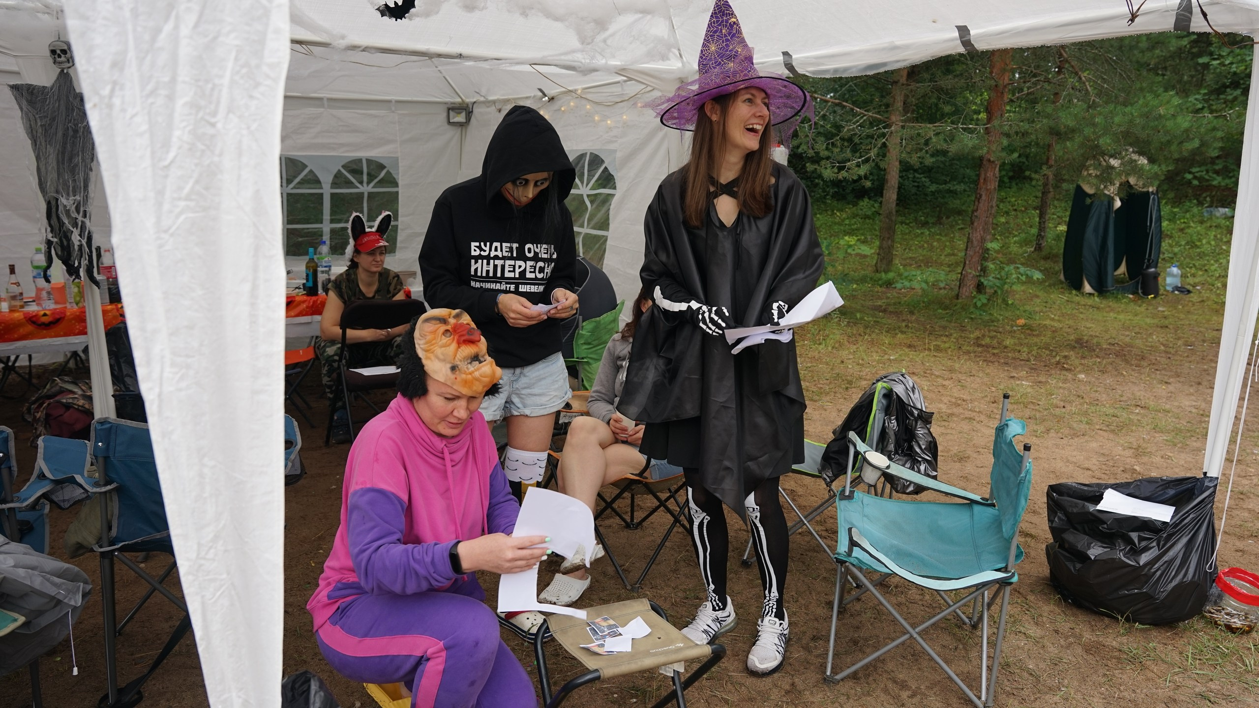 Походная Романтика 42. Проклятие древней поляны | 16-18.07.23. Галерея Фантим