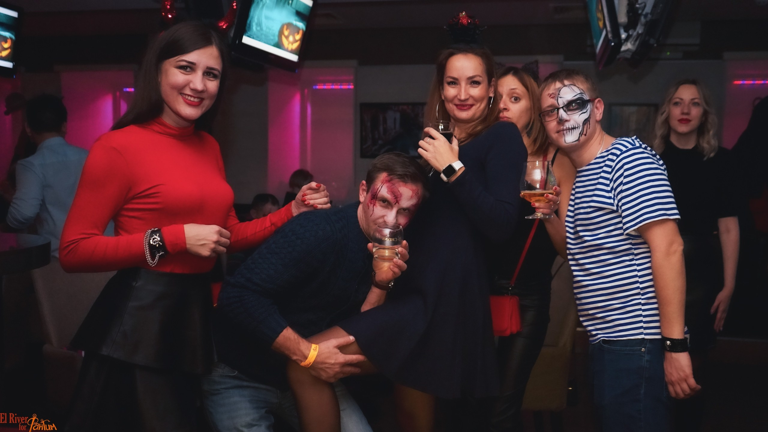 Клубная вечеринка Хеллоуин | 01.11.2019. Галерея Фантим