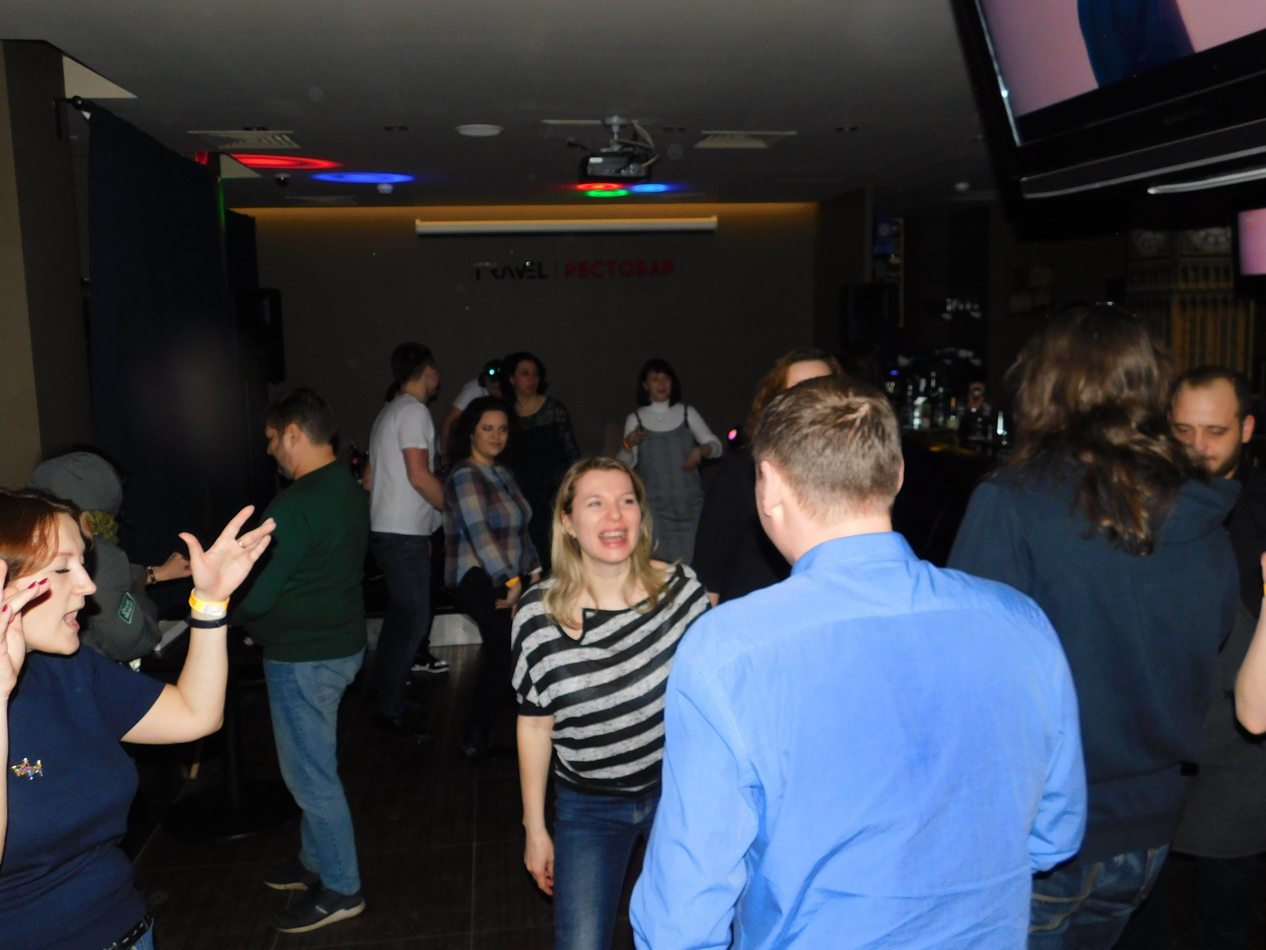 Клубная вечеринка | 14.02.20. Галерея Фантим