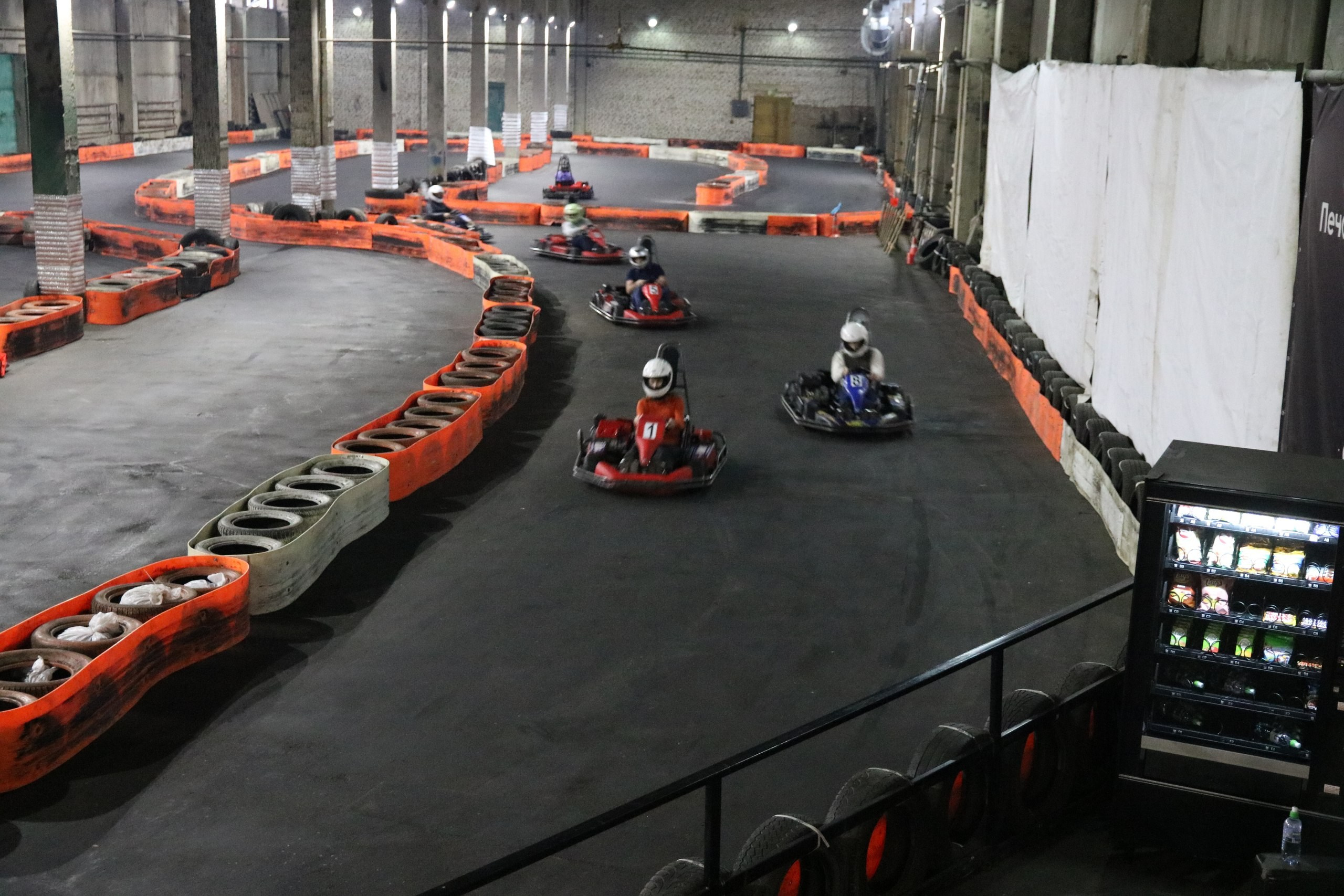 Турнир по картингу | 29.10.2016. Галерея Фантим