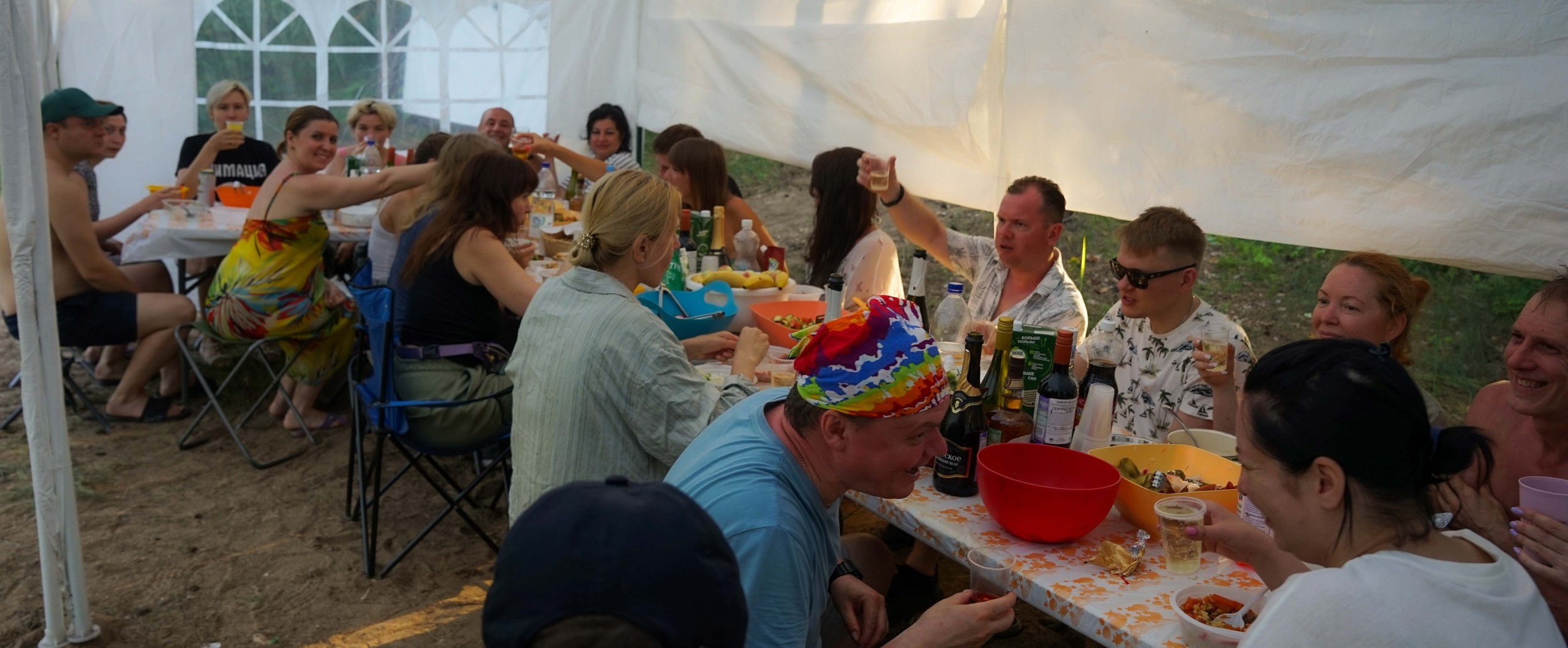 Походная романтика 44. Колумбийская сага | 28-30.06.2024. Галерея Фантим