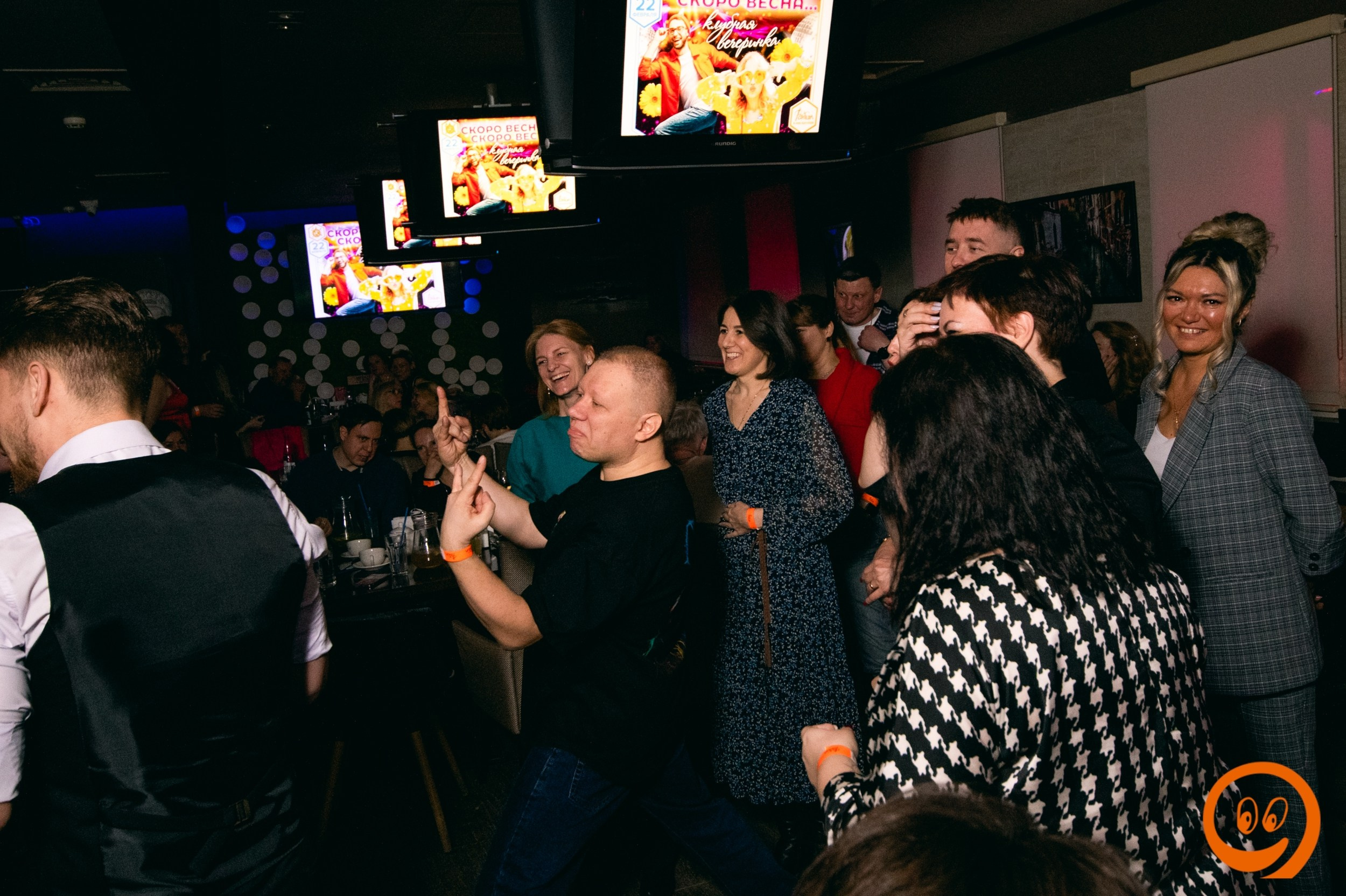 Скоро весна, скоро весна… Клубная вечеринка | 22.02.2025. Галерея Фантим