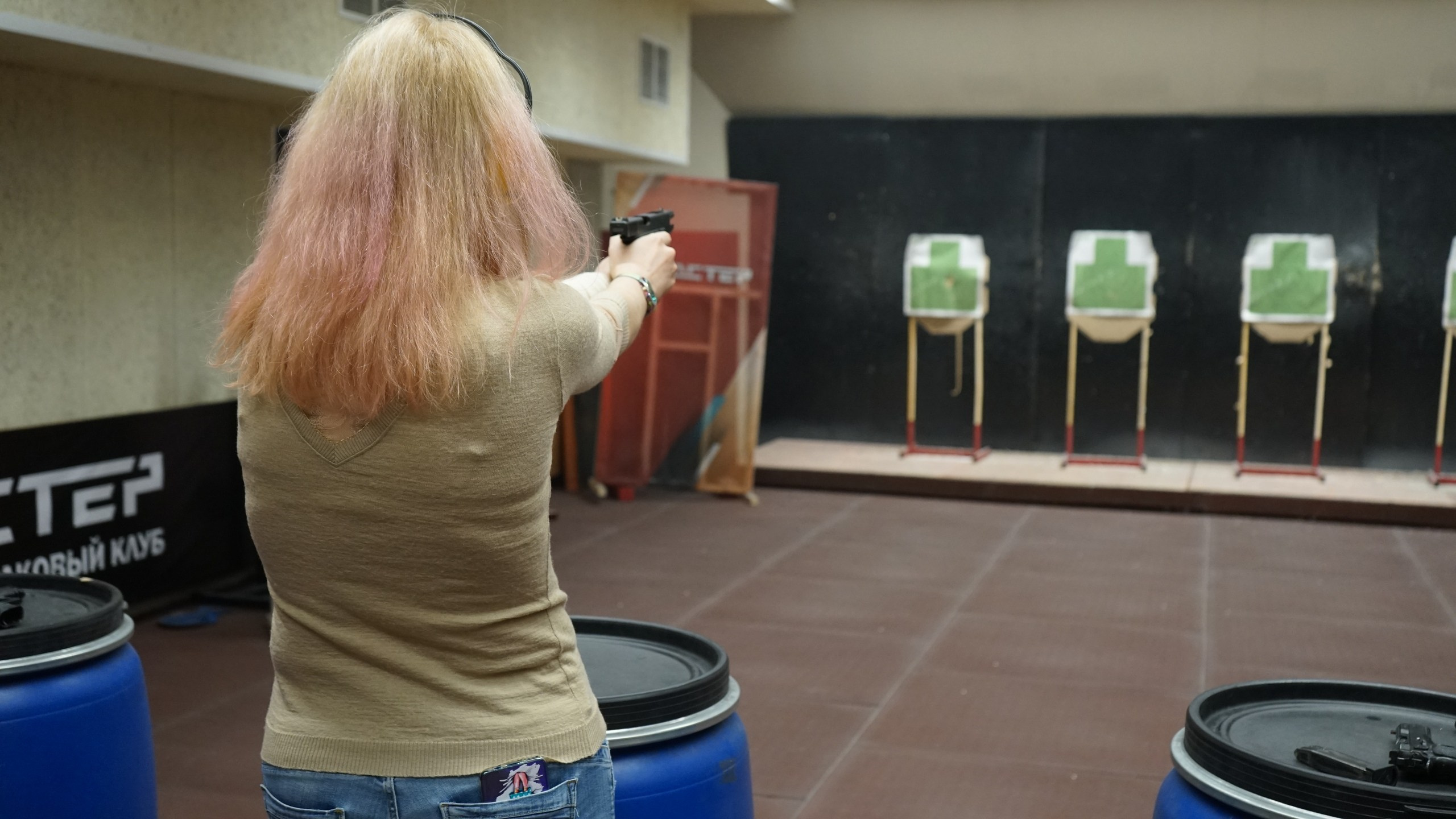 Стрельба в тире | 23.02.2021. Галерея Фантим