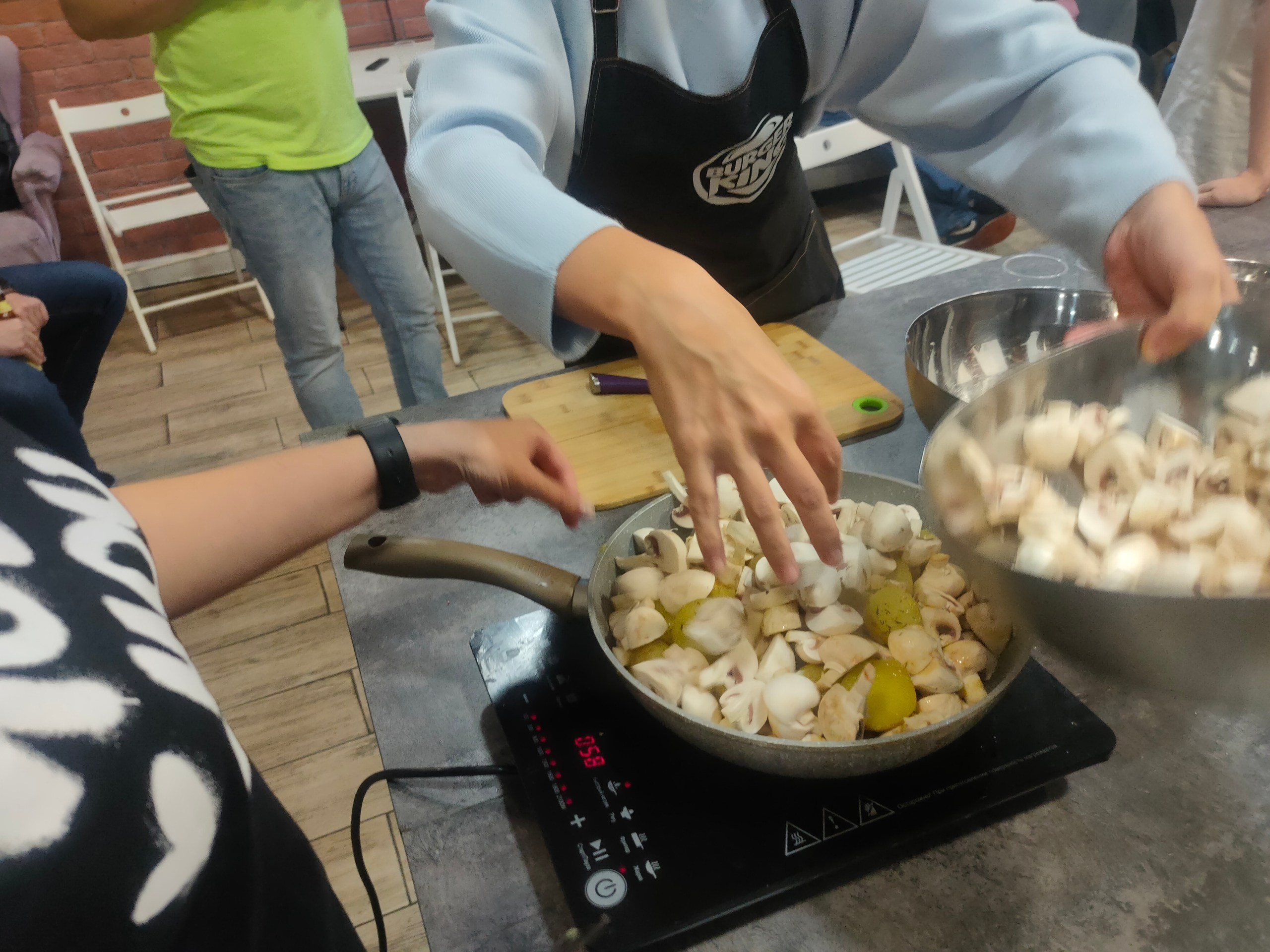 В гостях у Пашки. Кулинарный лофт | 01.10.22. Галерея Фантим