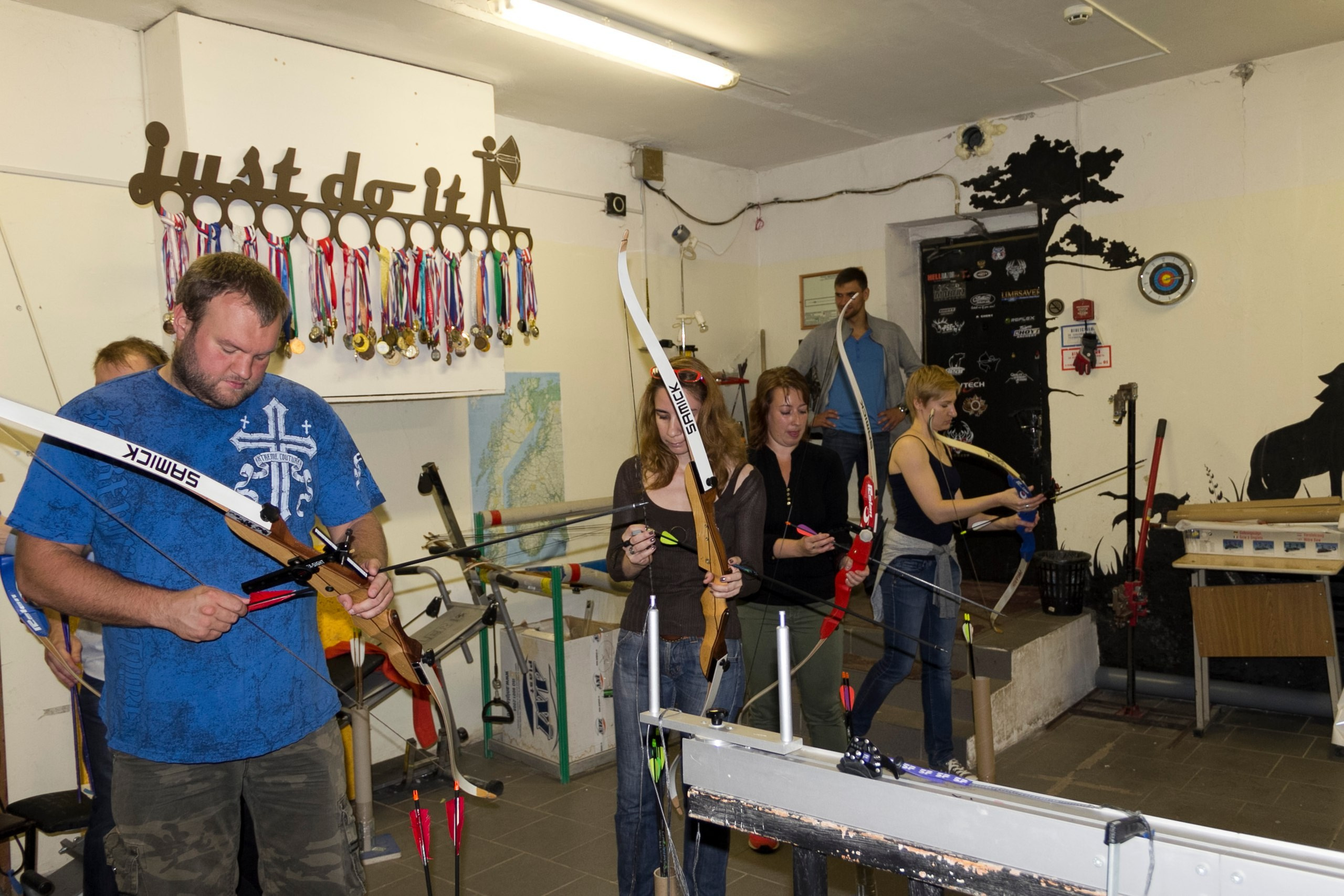 Мастер-класс по стрельбе из луков и арбалетов | 04.09.2016. Галерея Фантим