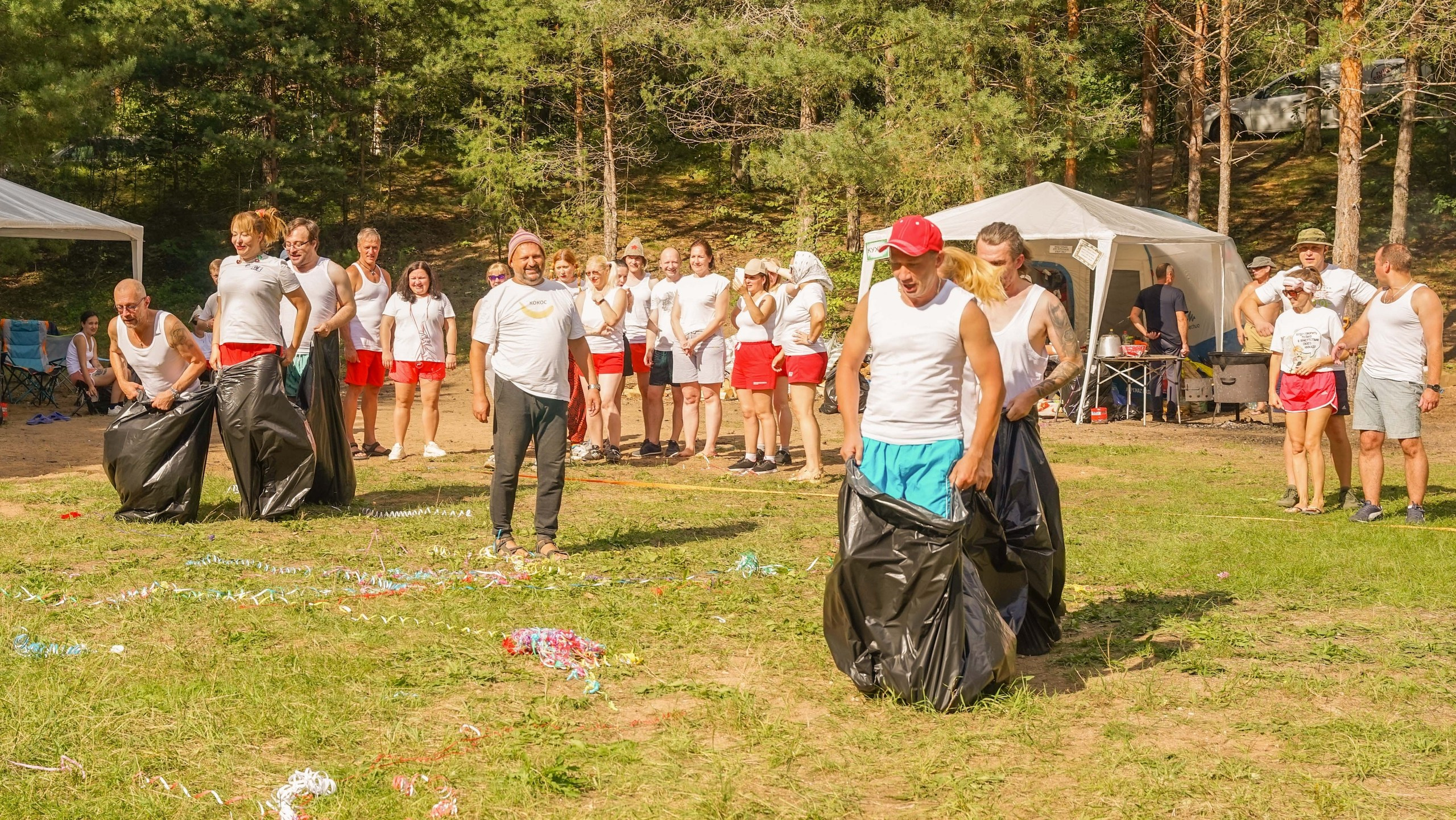 Походная Романтика 47. Дуролимпиада. Галерея Фантим