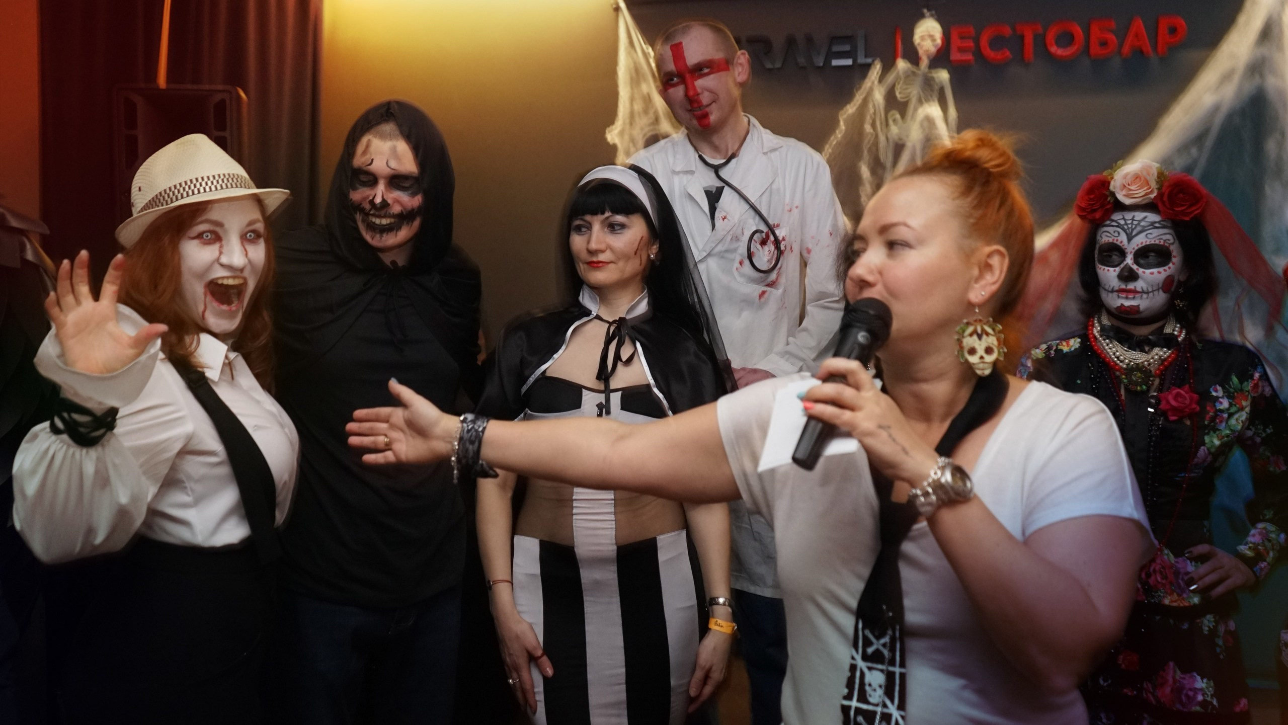 Патихардия. Клубная вечеринка | 31.10.20. Галерея Фантим