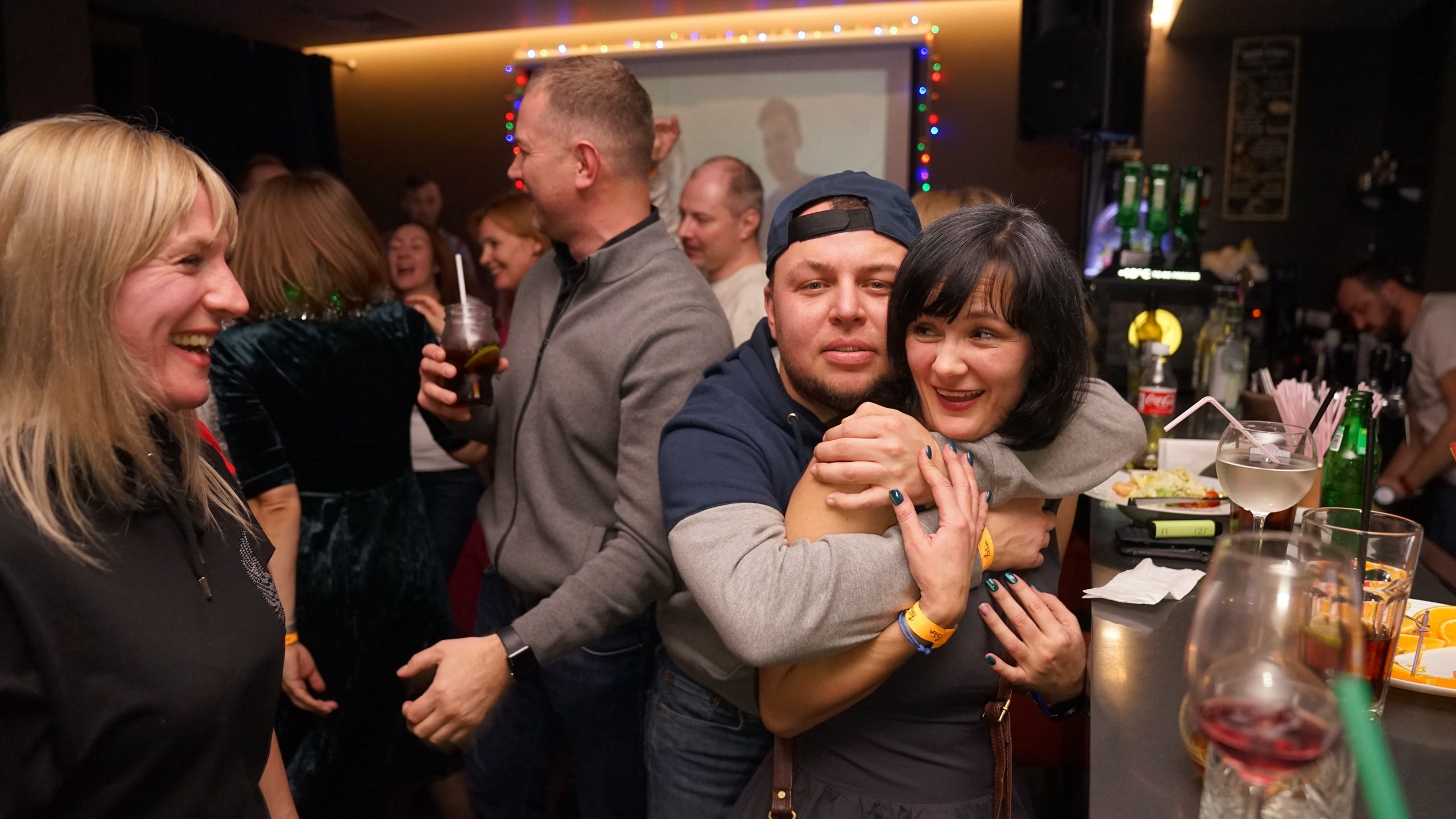 «Новогодний корпоратив». Клубная вечеринка | 25.12.2021. Галерея Фантим