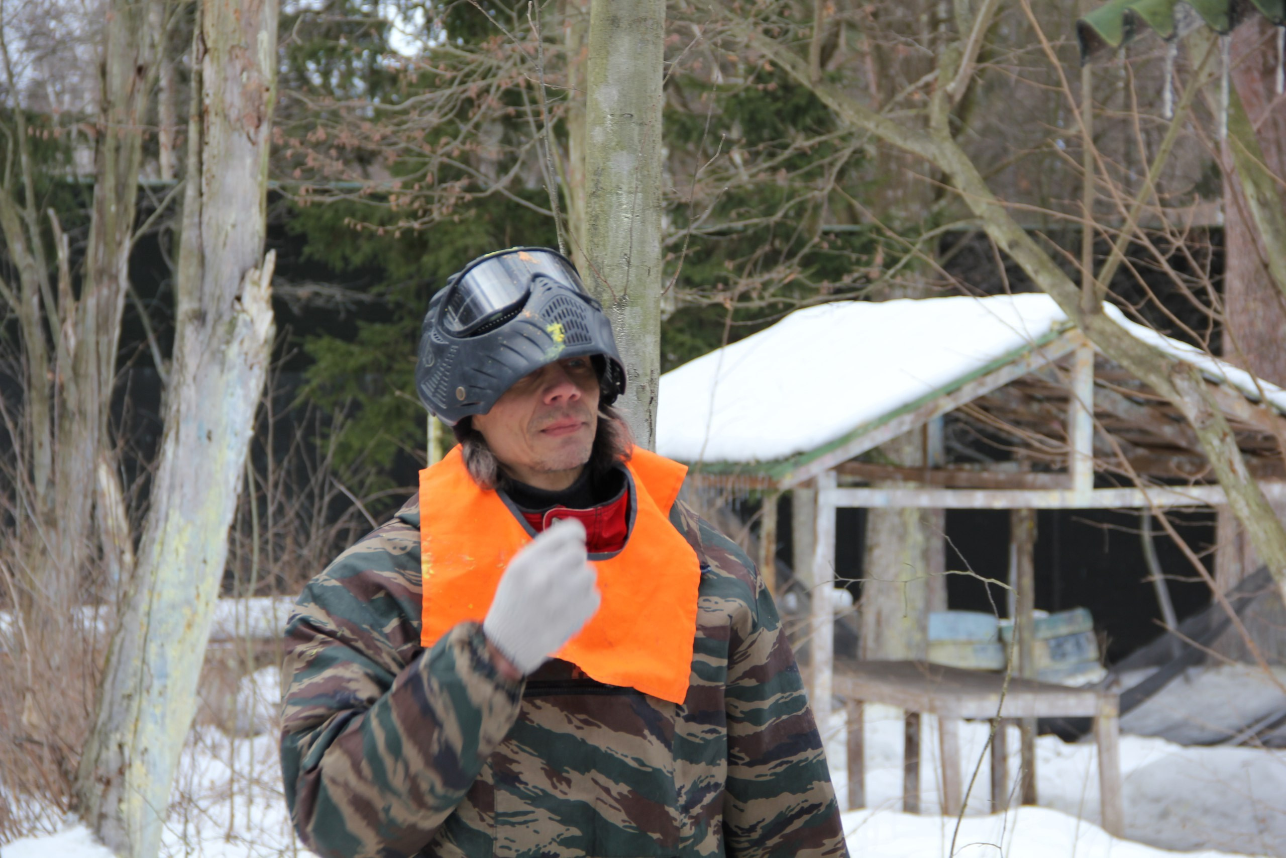 Пейнтбольная битва | 25.02.2017. Галерея Фантим