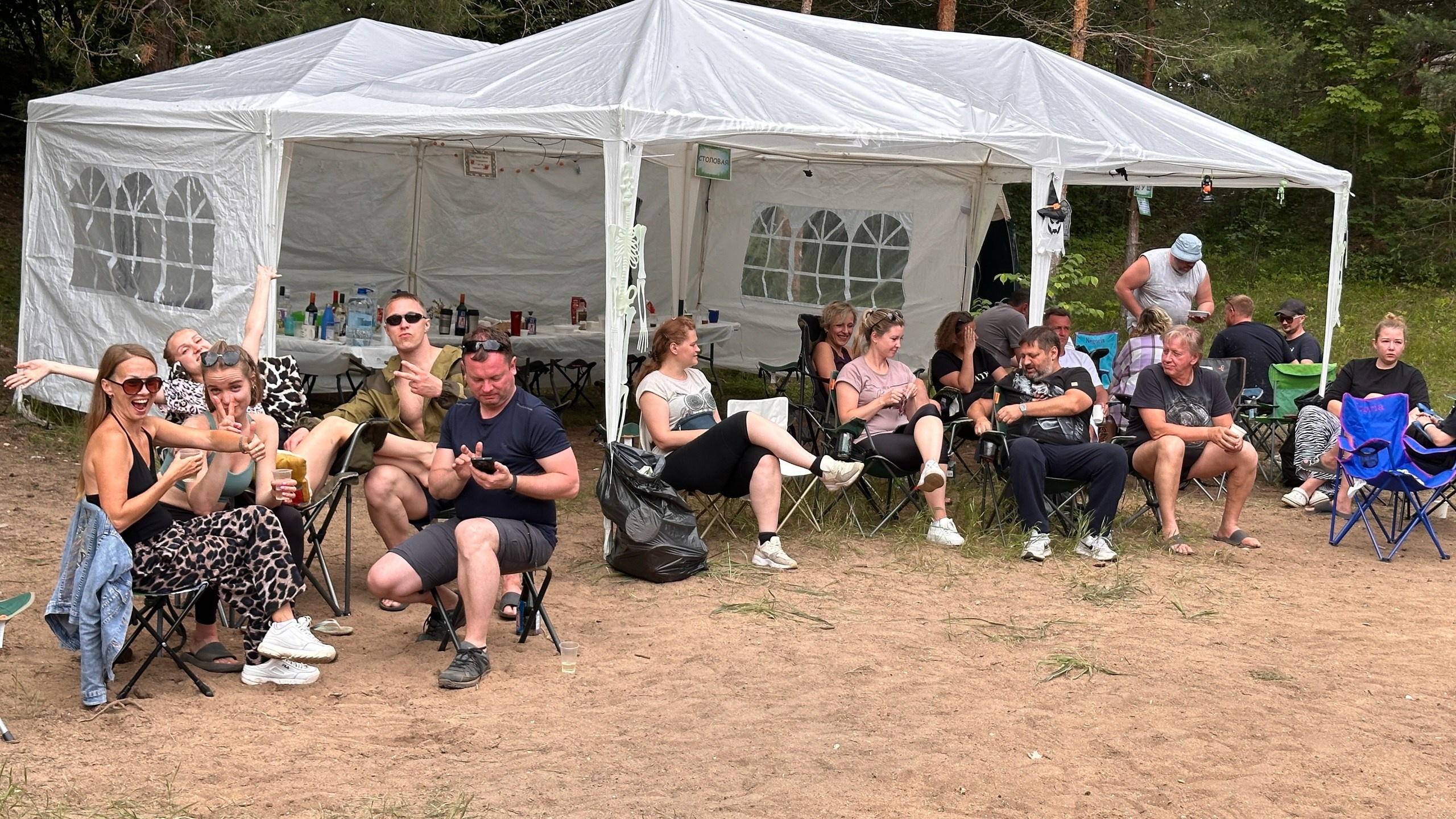 Походная Романтика 48. Зомбический уикенд | 27 — 29.06.25. Галерея Фантим