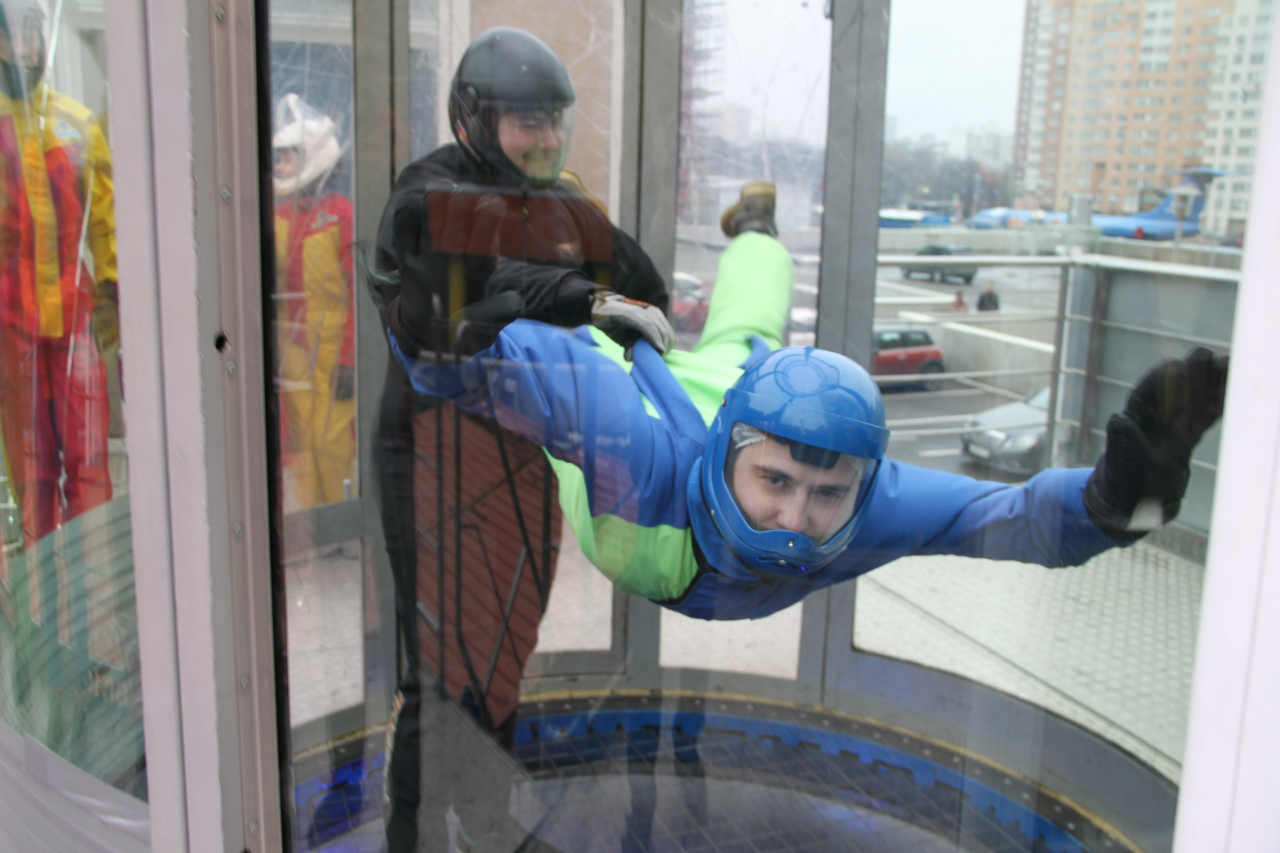 Аэротруба | 02.04.2017. Галерея Фантим