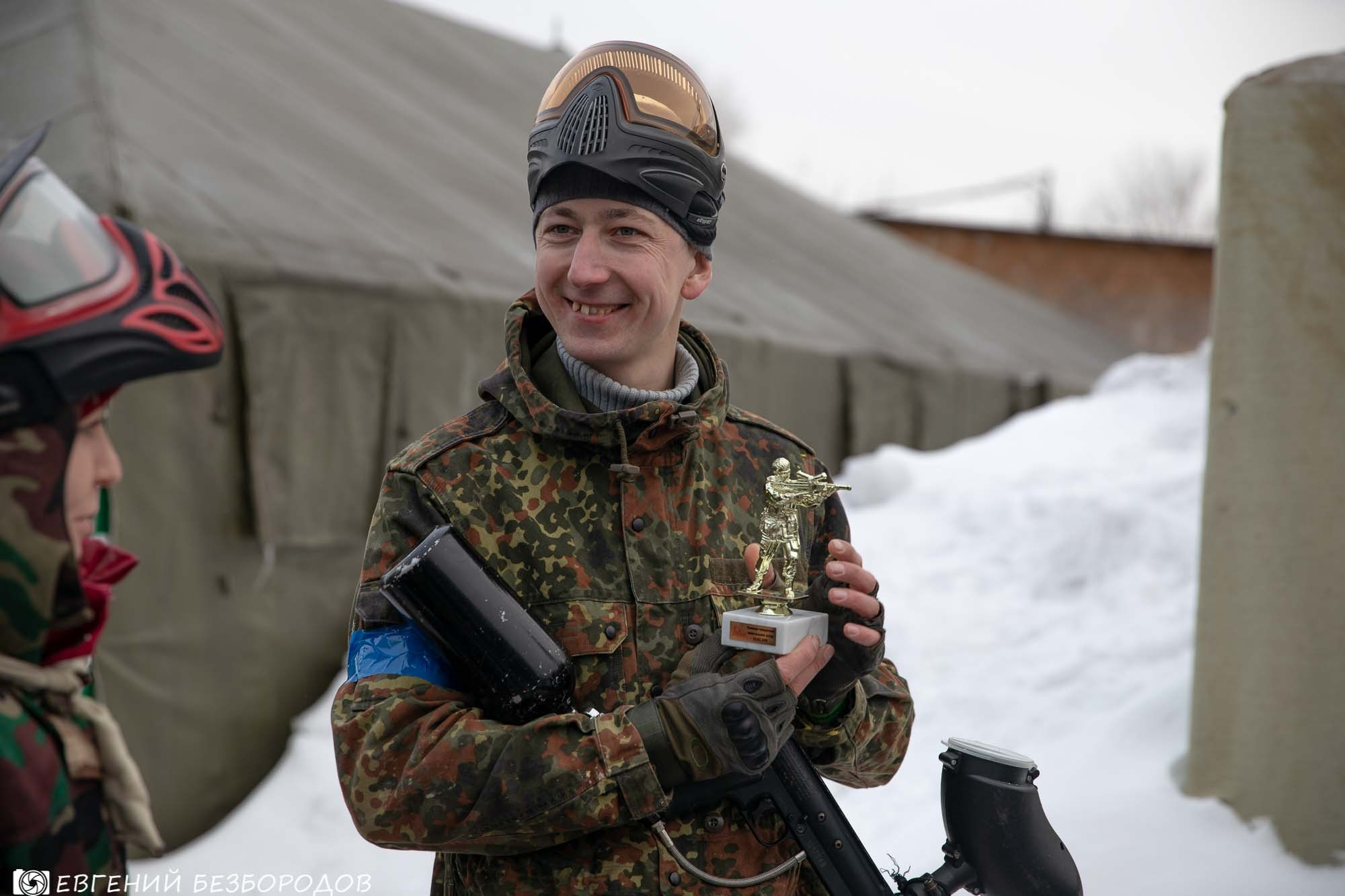 Пейнтбол + шашлыки | 23.02.2019. Галерея Фантим