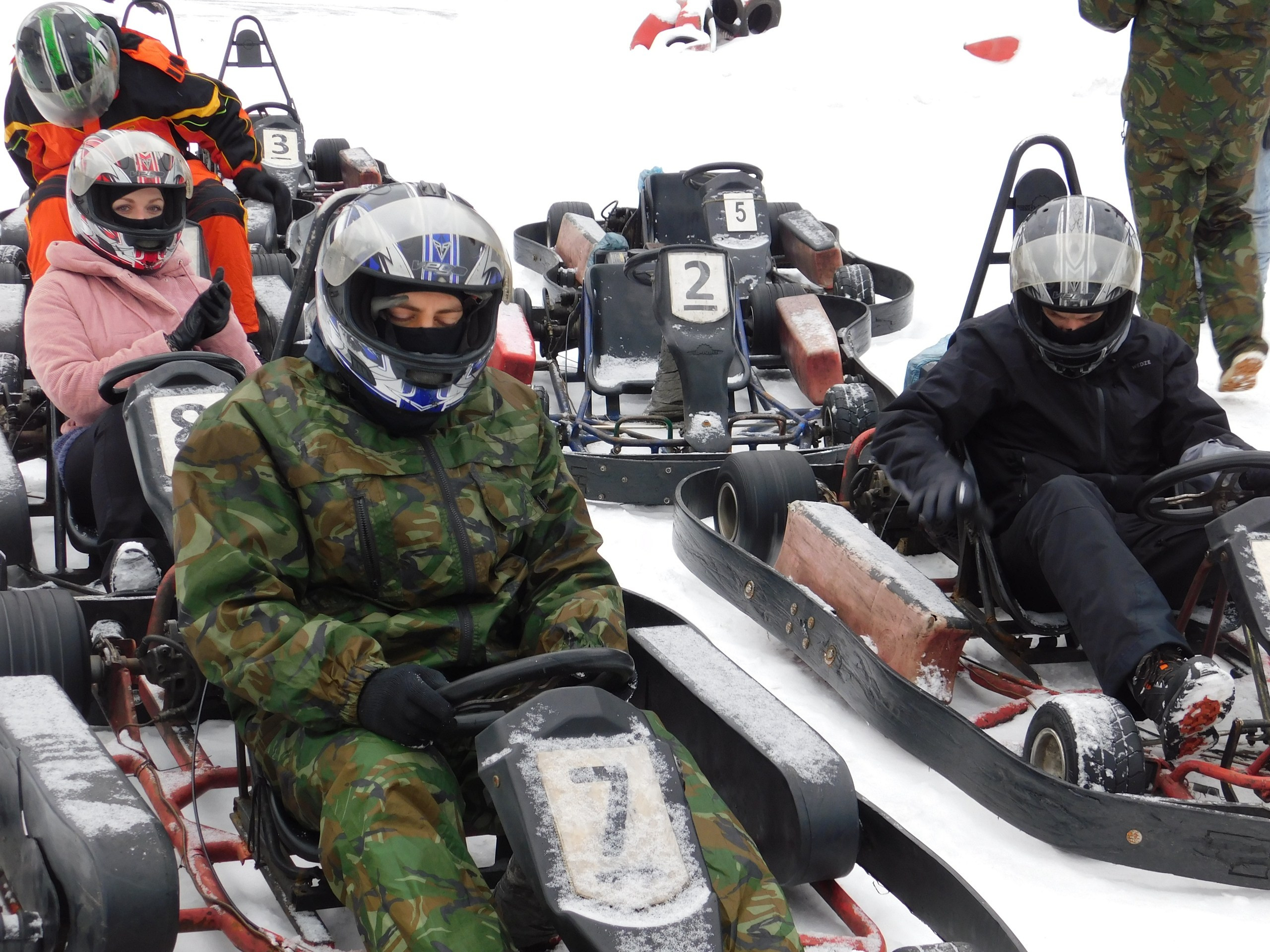 Зимний картинг | 30.01.2021. Галерея Фантим