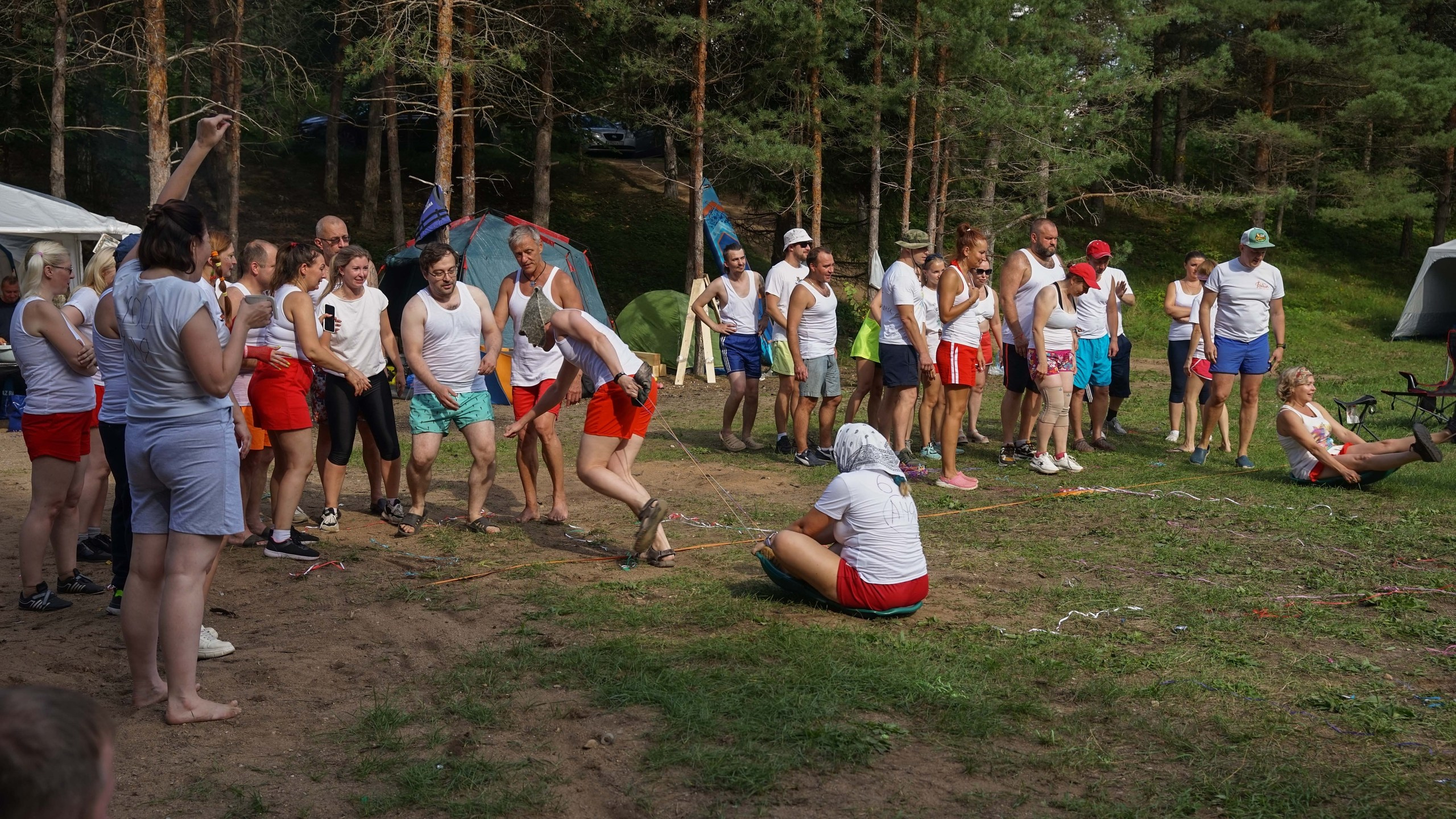 Походная Романтика 47. Дуролимпиада. Галерея Фантим