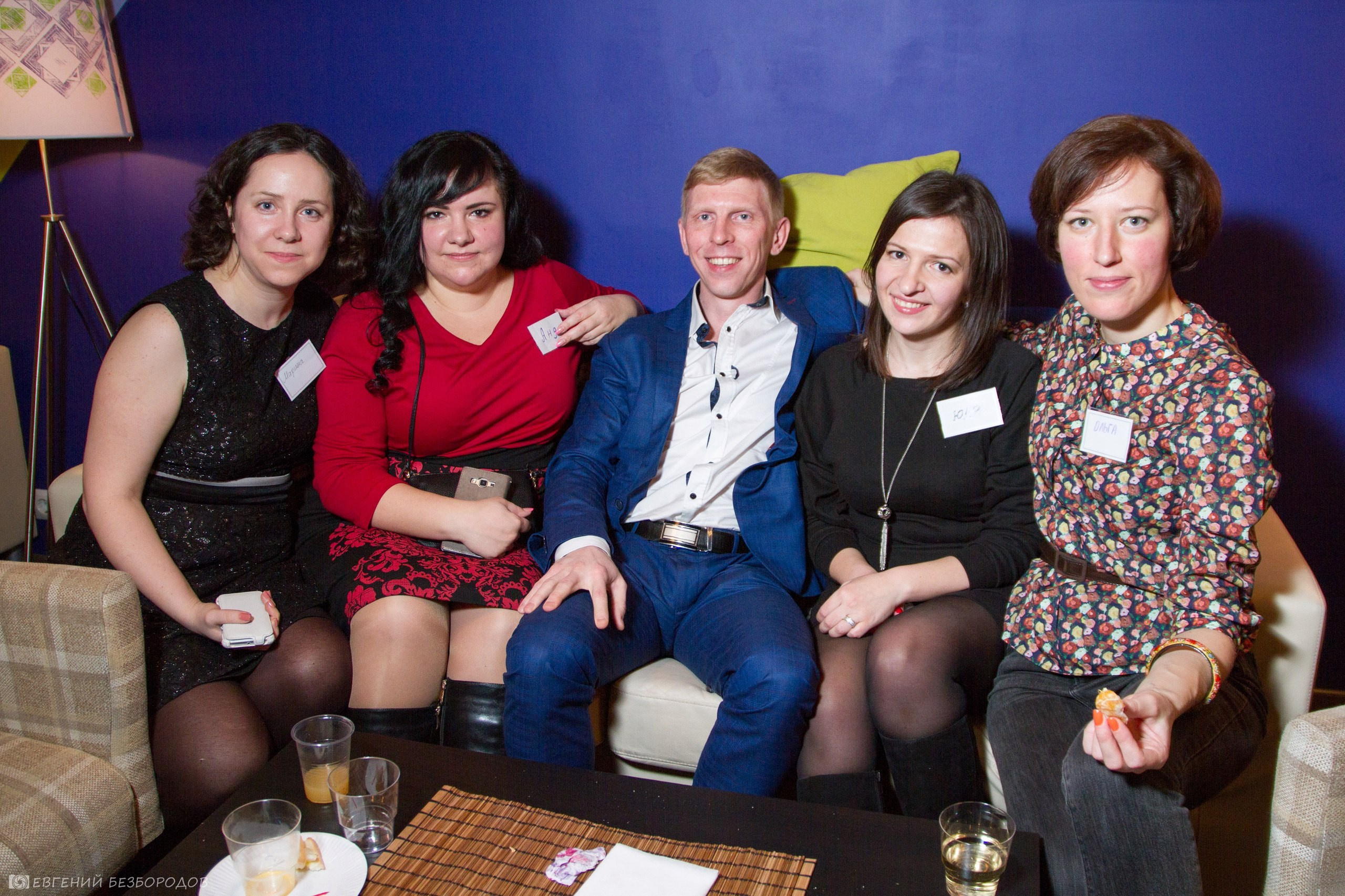 Неслучайные встречи | 04.03.2017. Галерея Фантим