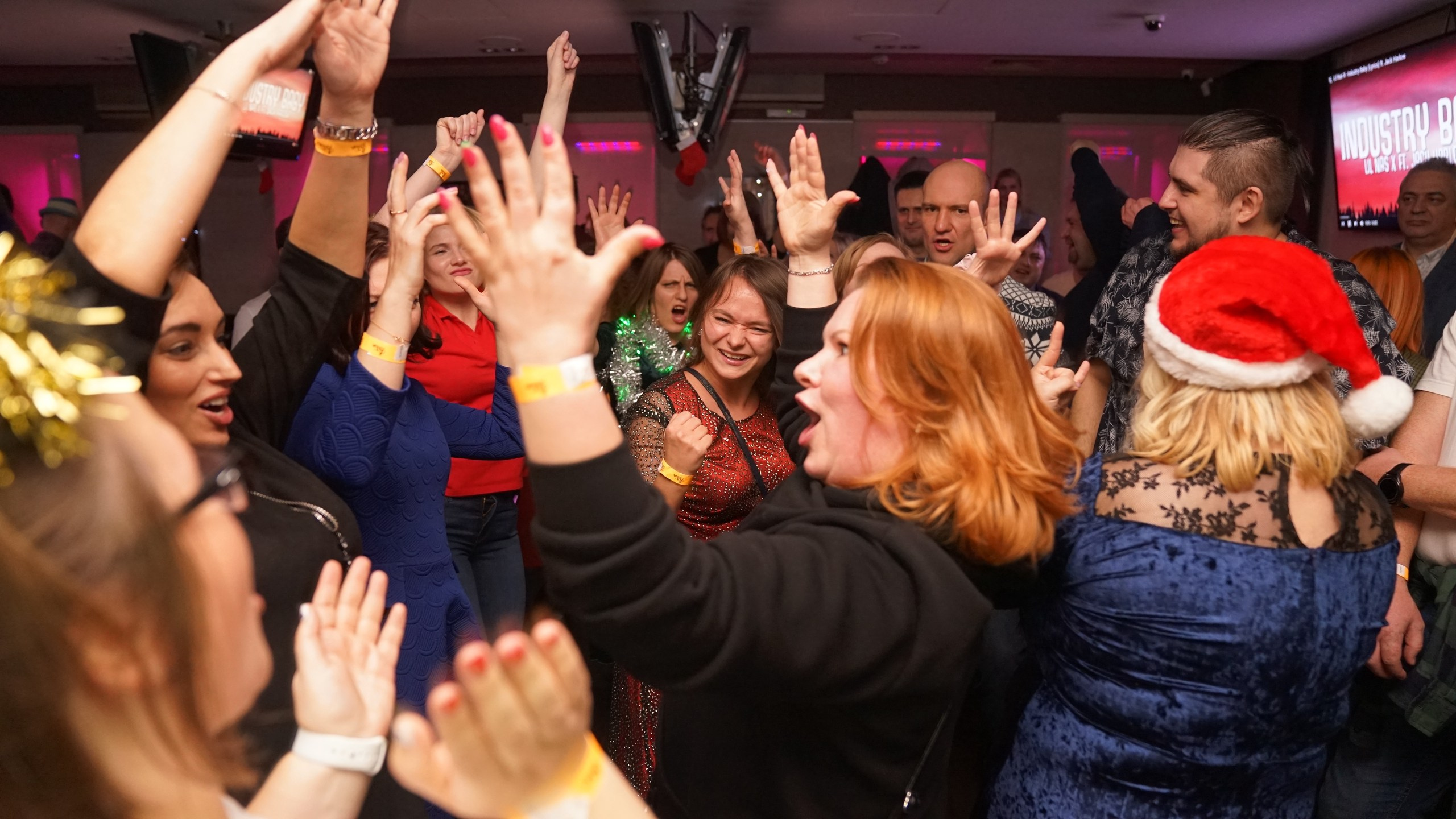 «Новогодний корпоратив». Клубная вечеринка | 25.12.2021. Галерея Фантим