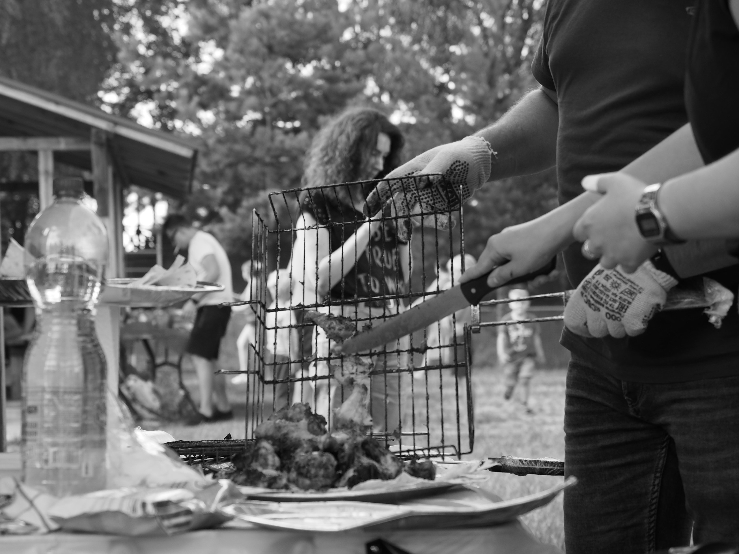 Шашлычный пикник | 08.08.2020. Галерея Фантим