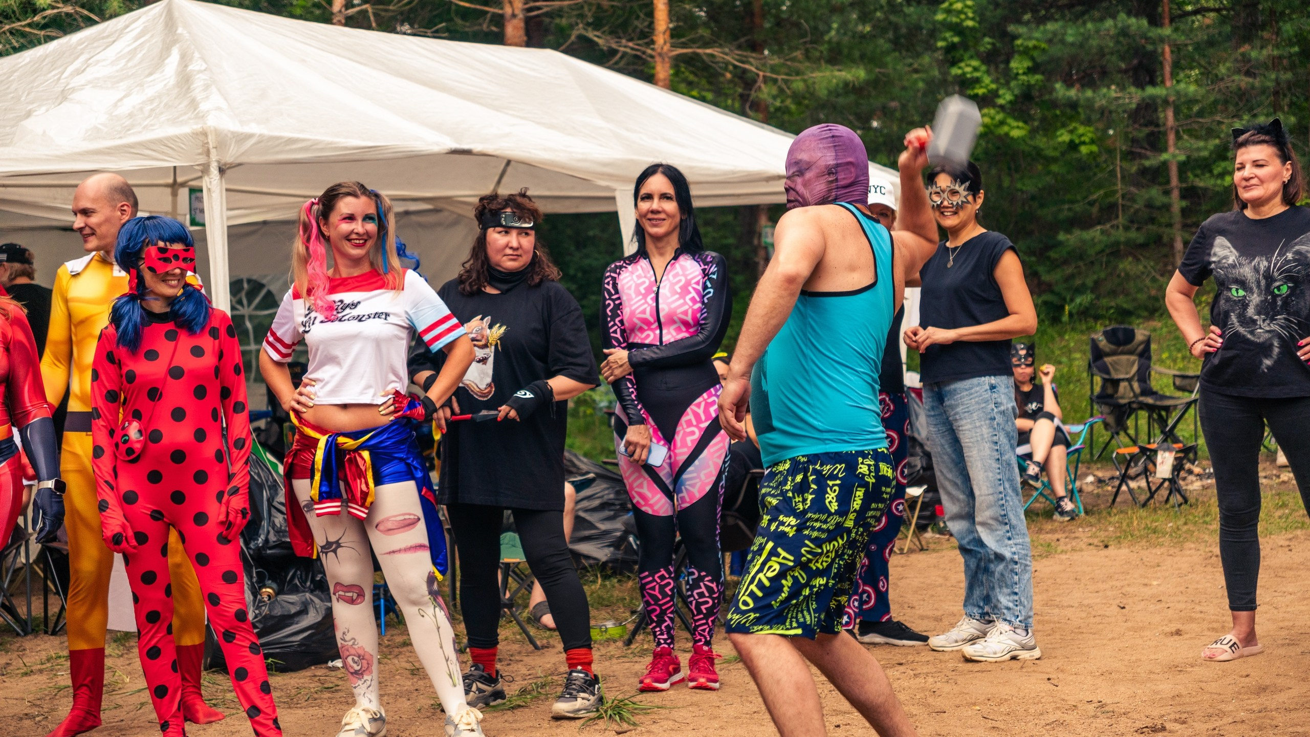 Походная романтика 49 Стражи поляны | 18-20.07.2025. Галерея Фантим