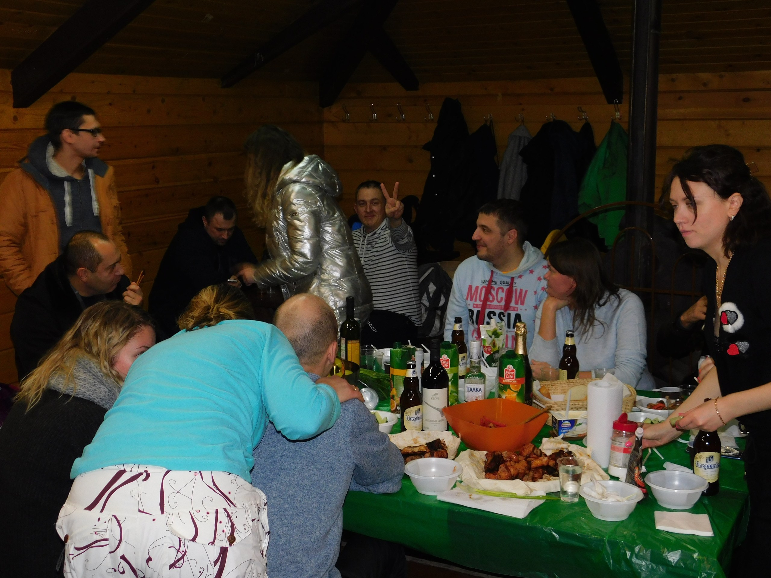 Пейнтбол + шашлычки | 23.02.2020. Галерея Фантим