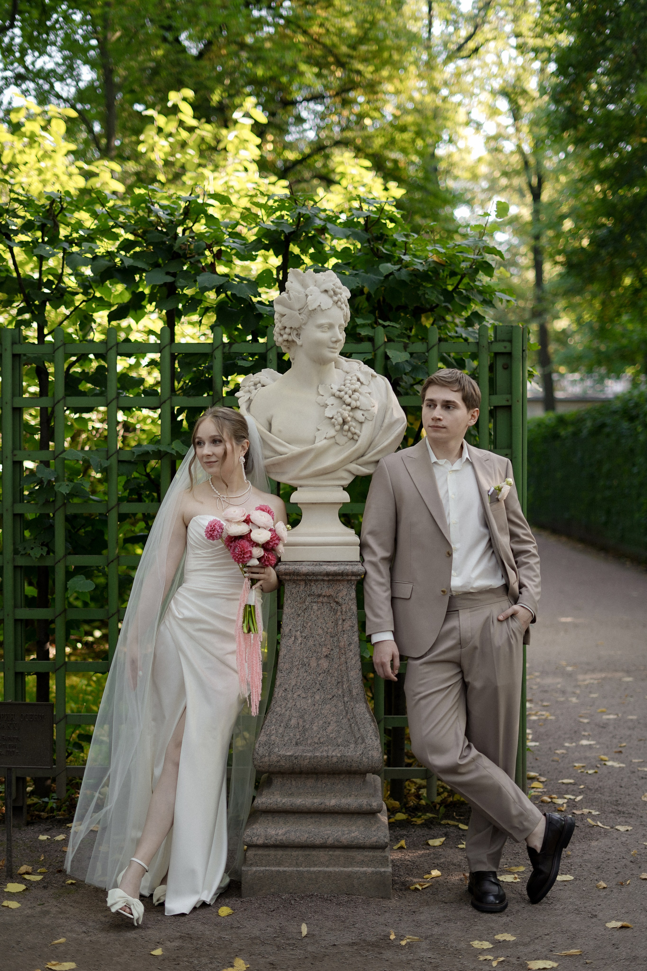 Илья&Полина. Свадебный фотограф в Санкт-Петербурге Мошина Наталья