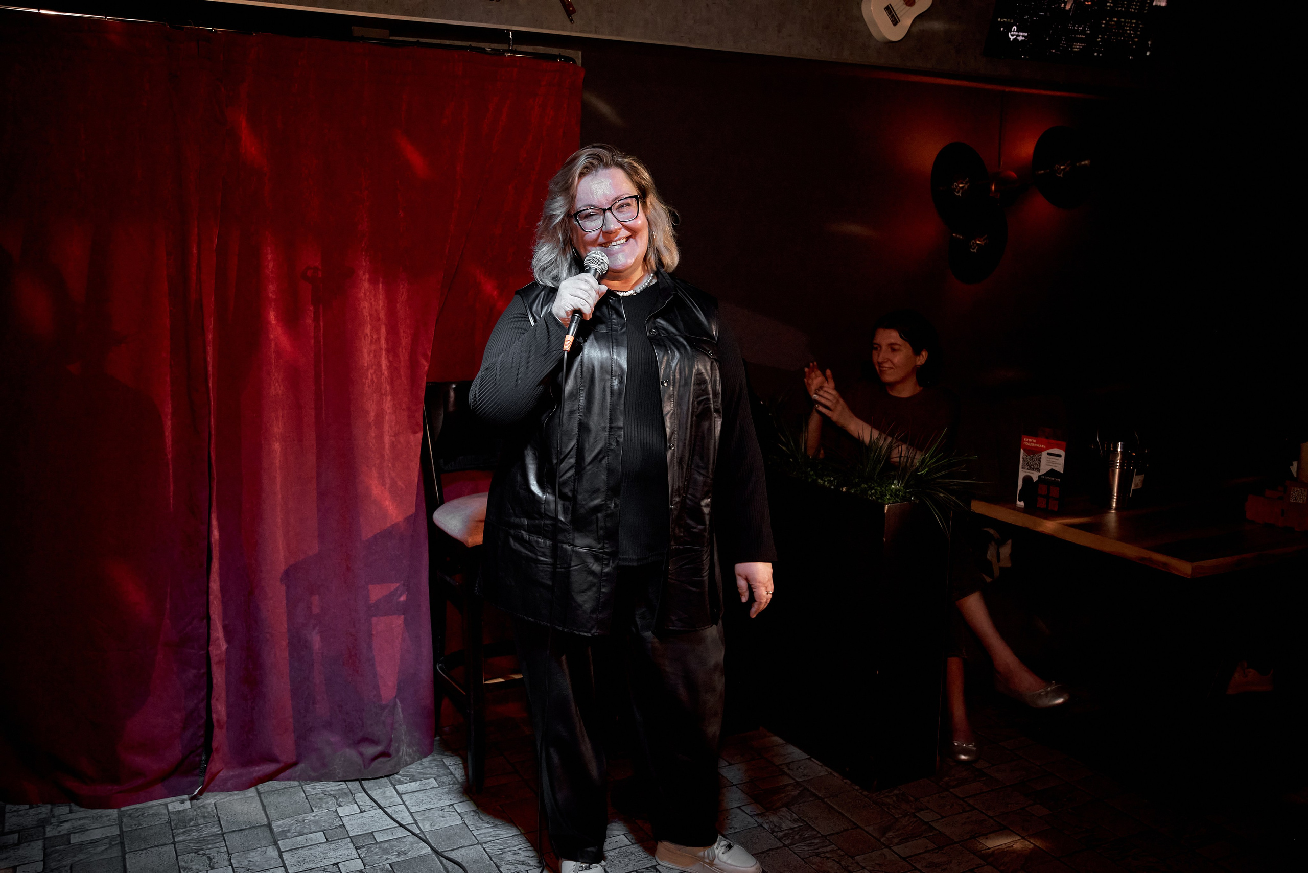 Женский Стендап. Фотограф Зеленоград Москва