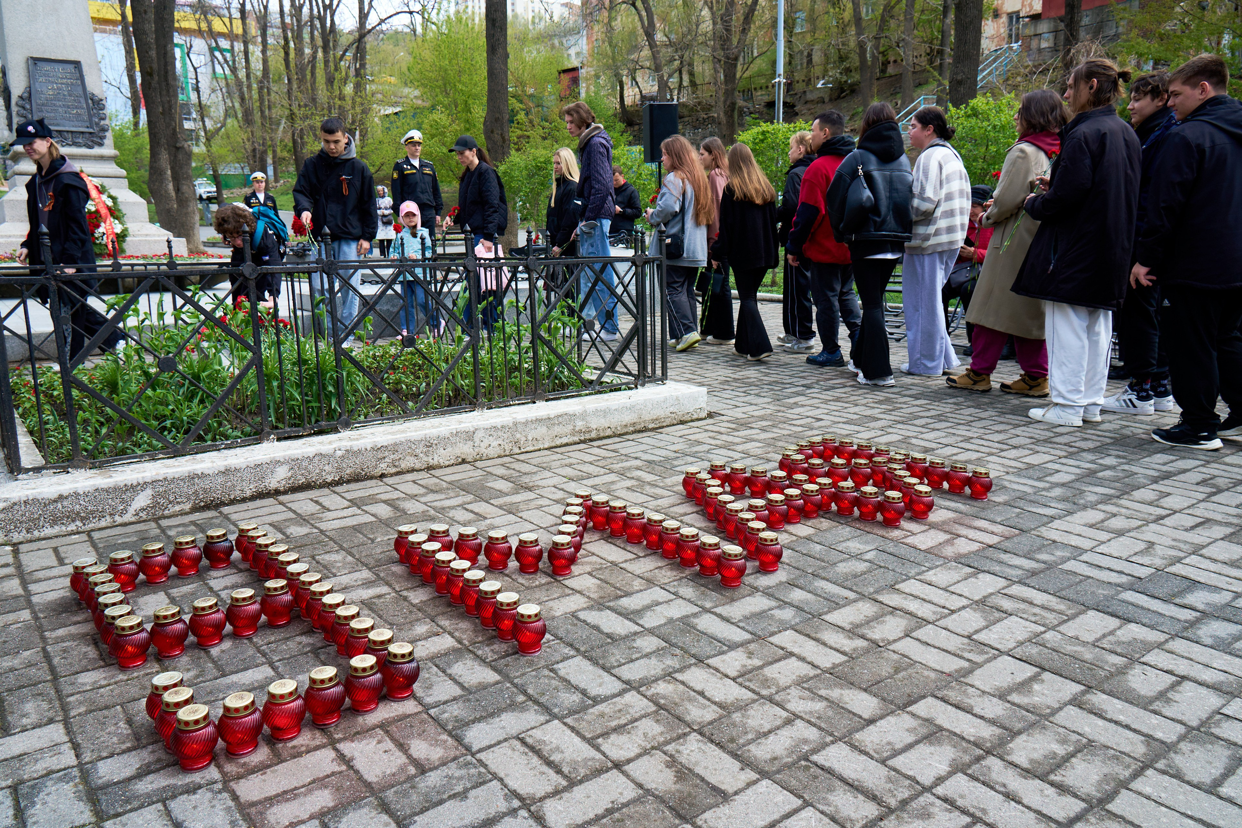 Памятное мероприятие приуроченное к 9 мая. Профессиональный репортажный фотограф Инесса Иминова