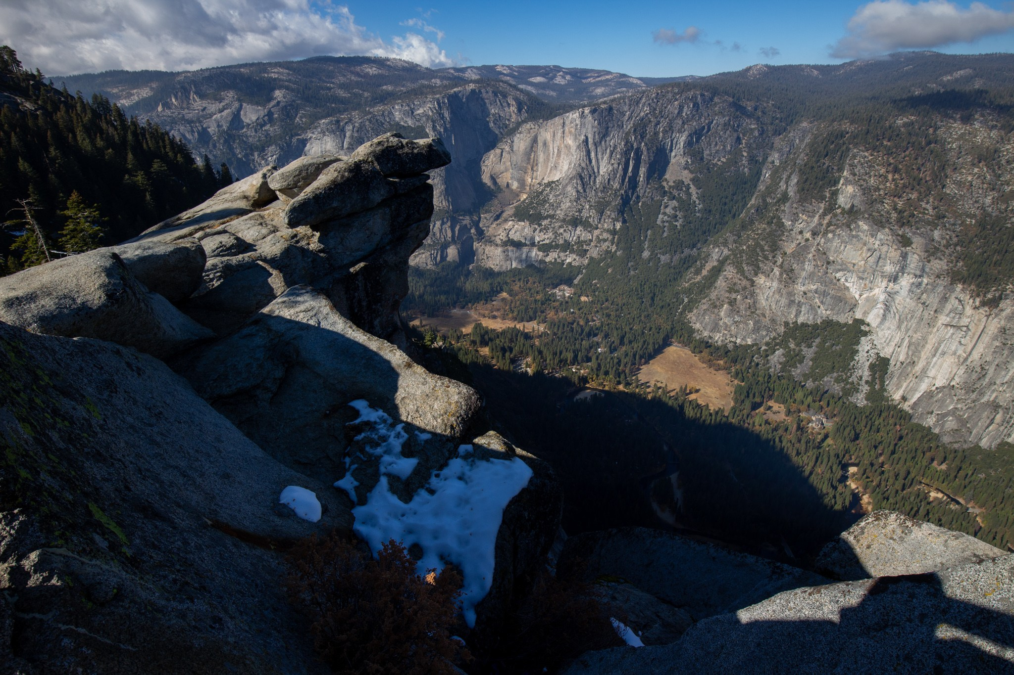 Парк Yosemite, США, 2013. Фотограф Василий Буланов