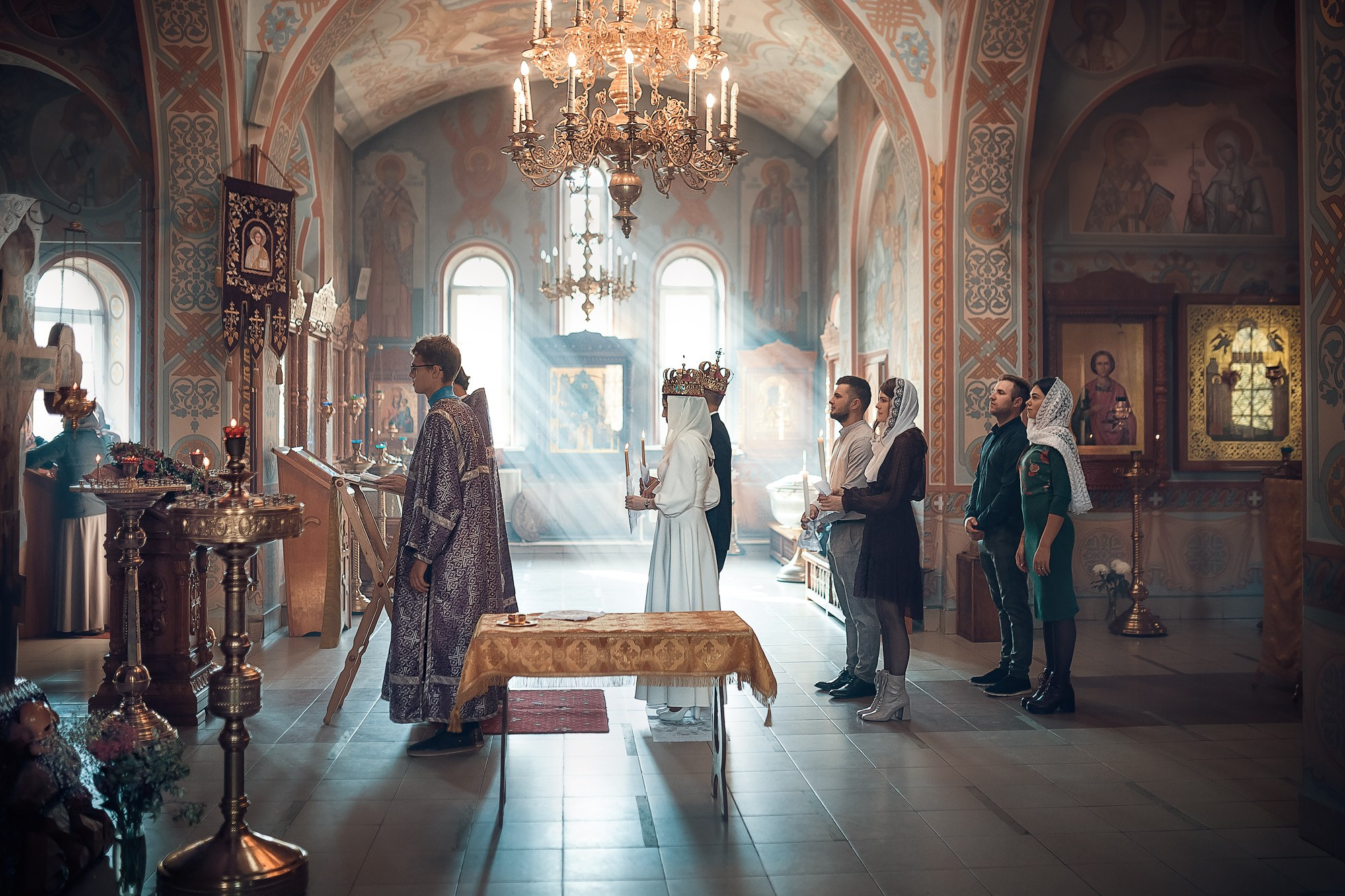 Венчание. Семейный фотограф Москва/Домодедово, Сандалова Елена