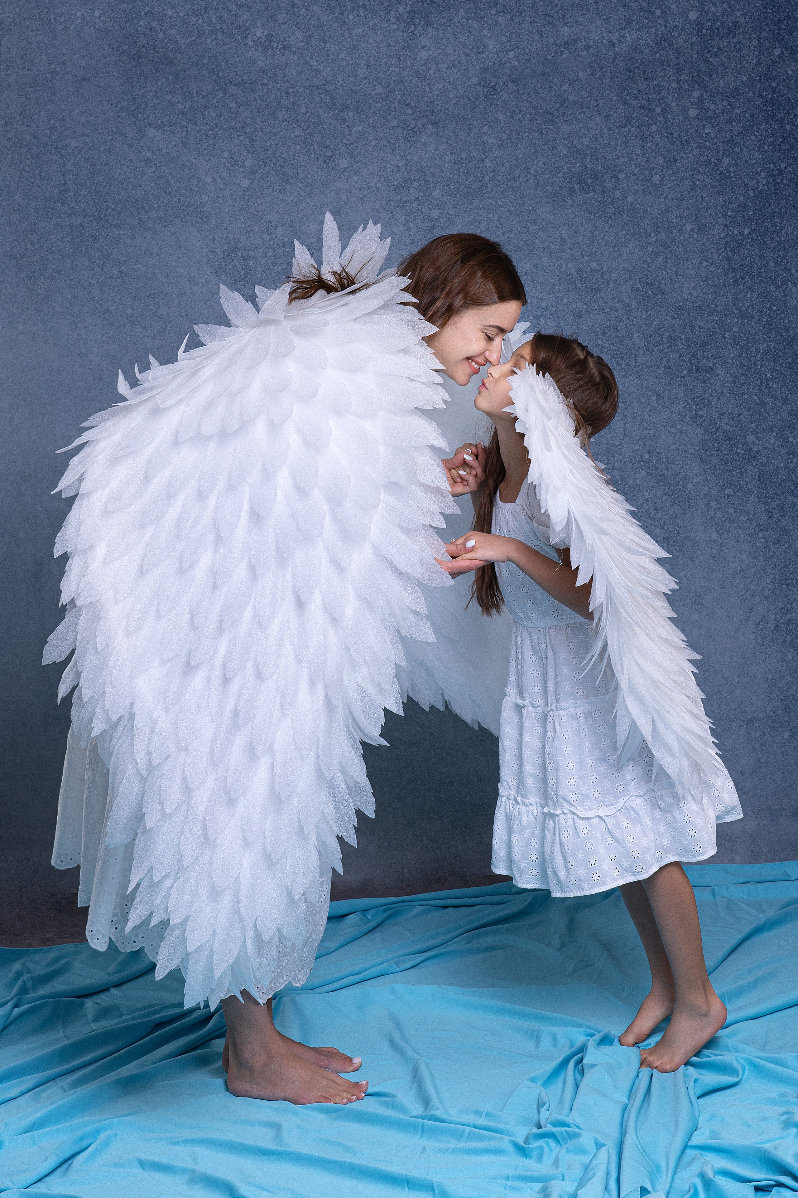 Ангельская сьемка (мама-дочь). Главная