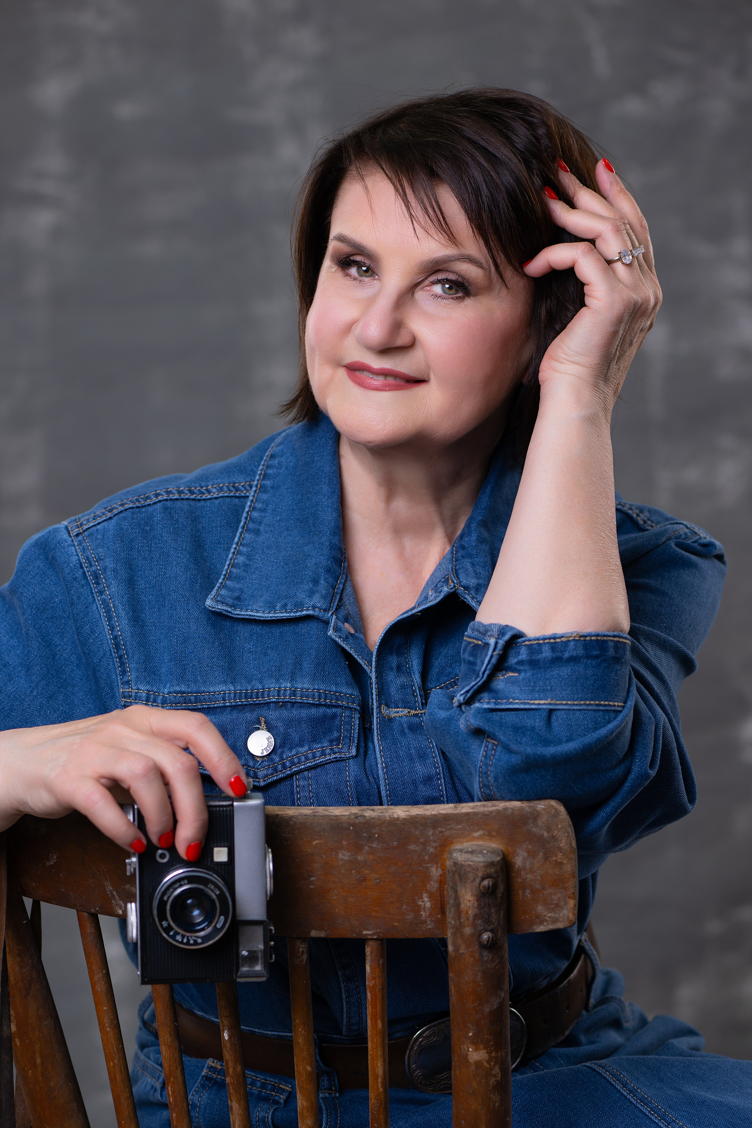 Студийные женские портреты. Главная