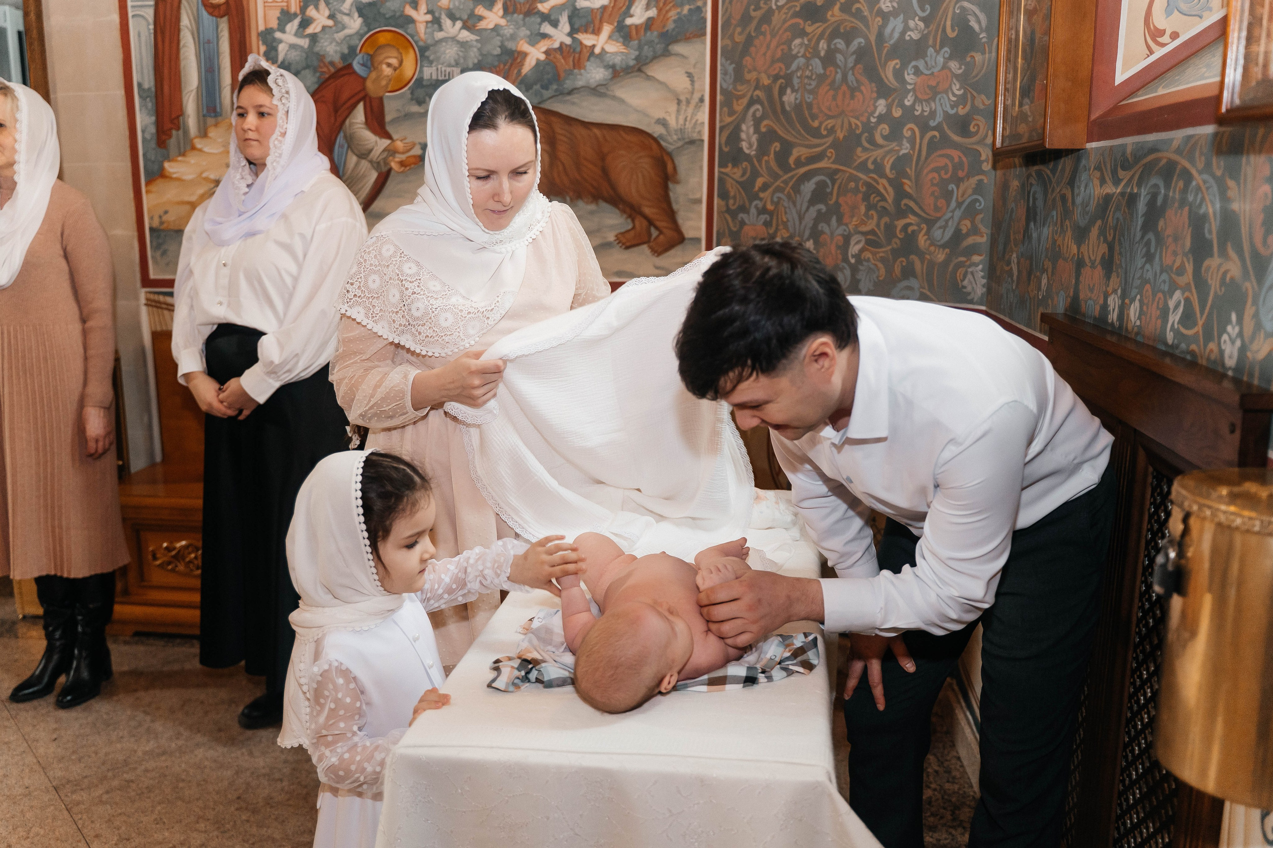 |таинство крещения|Артема