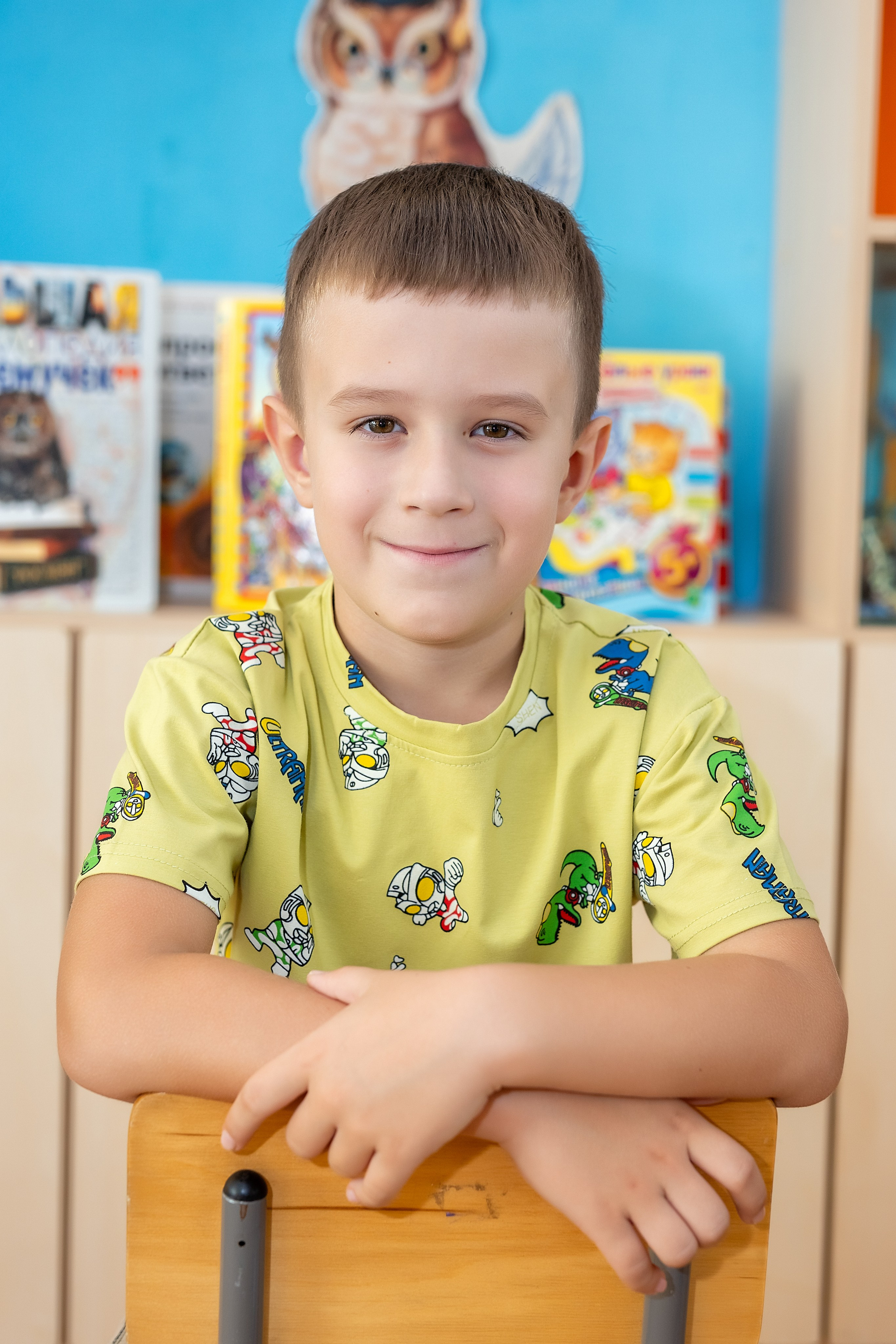 Детский сад № 38 «Парус», группа «Осьминожки». Владивосток. Стильный выпускной альбом Владивосток фотограф Вероника Мигачева