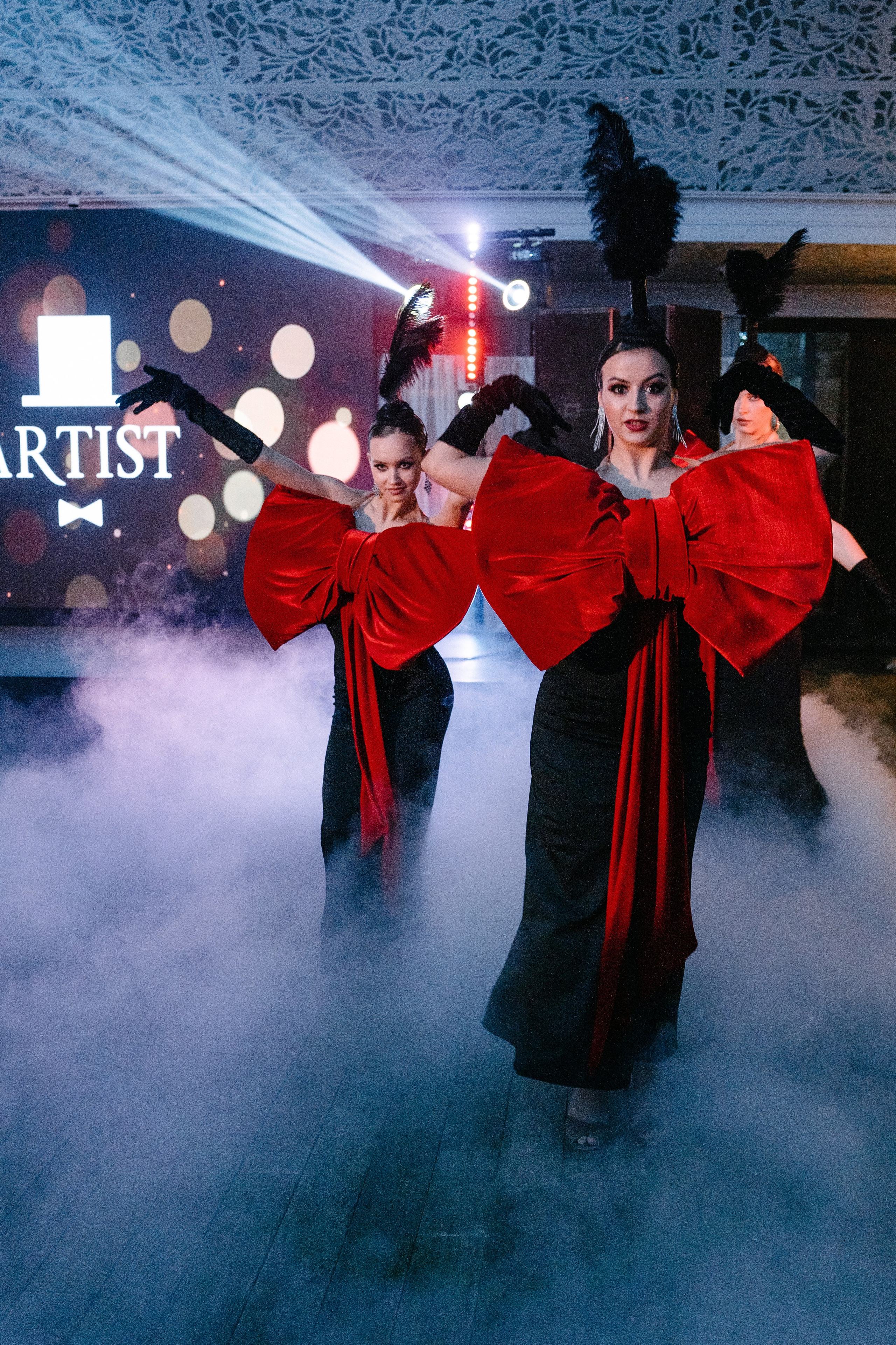 Новогодний вечер в Артисте. Свадебный и семейный фотограф в Воронеже Анастасия Бойко