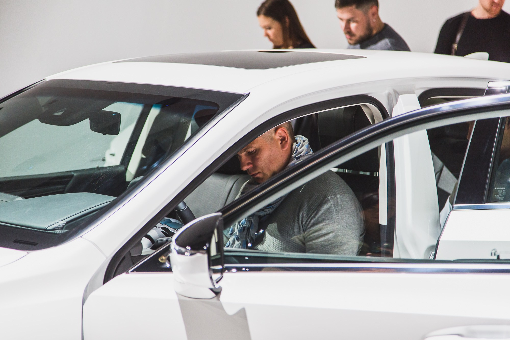 Презентация Lexus ES. Видеооператор/Фотограф Николай Завьялов