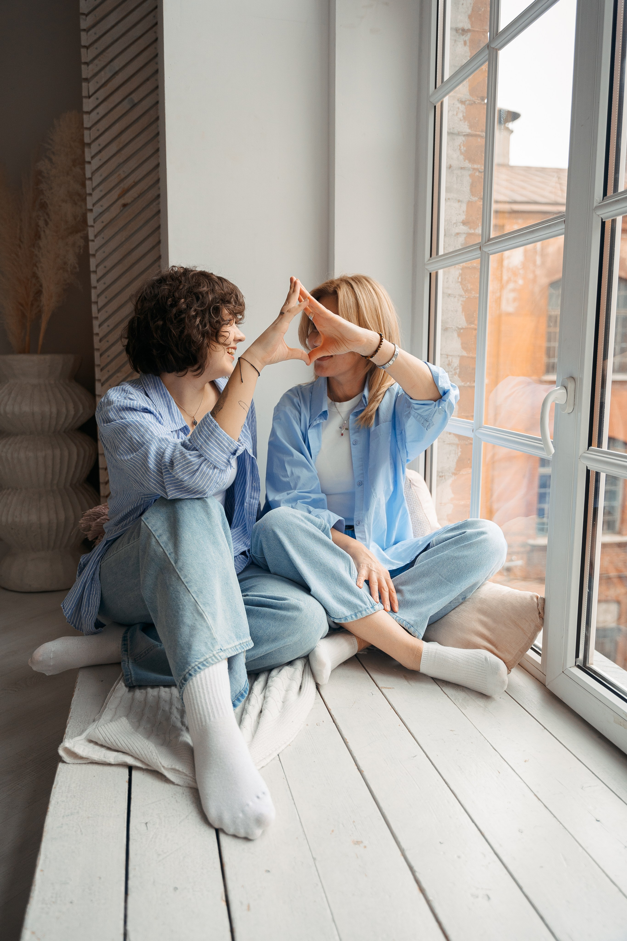 Анастасия и Надежда. Свадебный, семейный и будуарный фотограф в Санкт-Петербурге Юля Шрамм