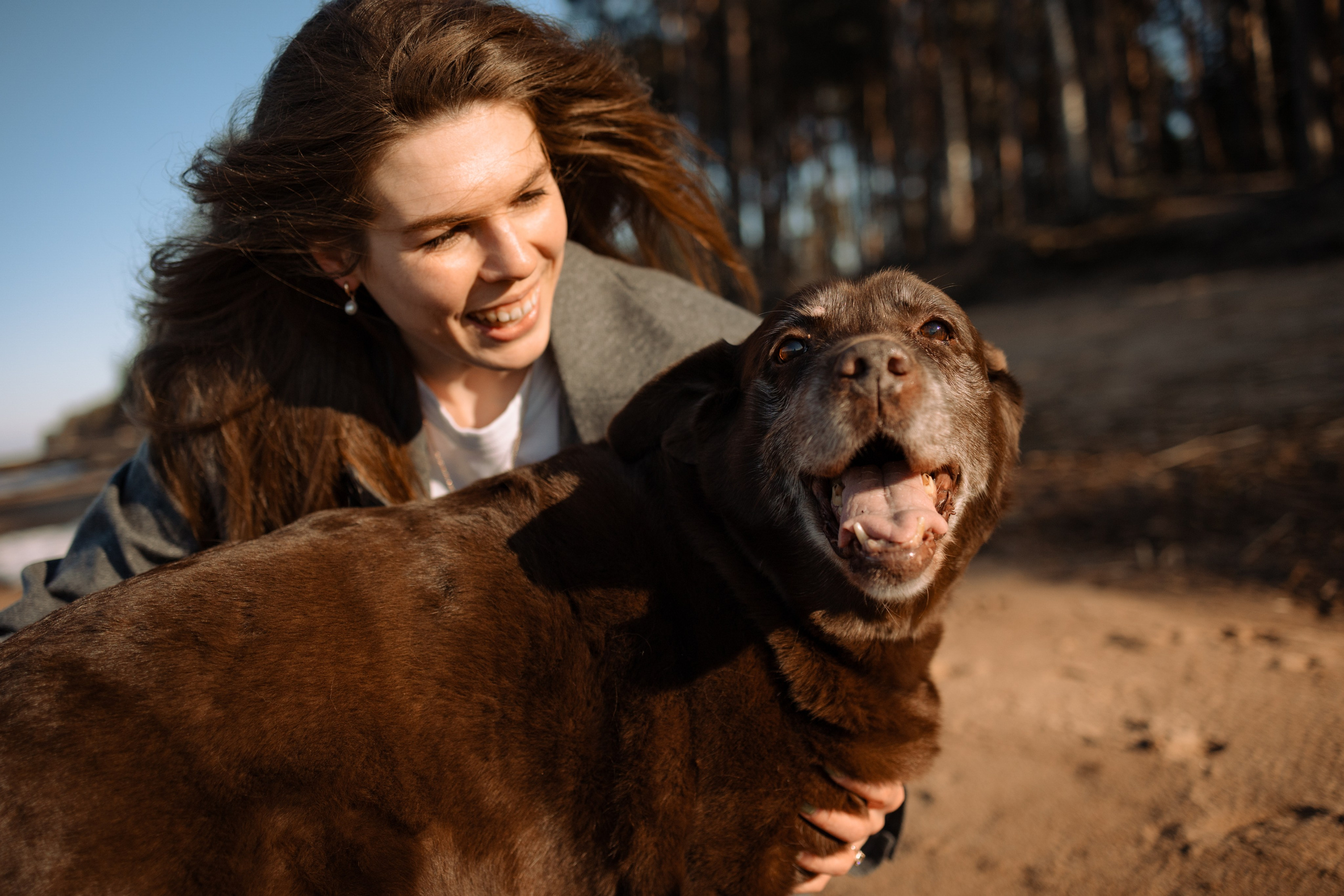 Оля и Питоня. Фотограф — Анималист | Санкт-Петербург
