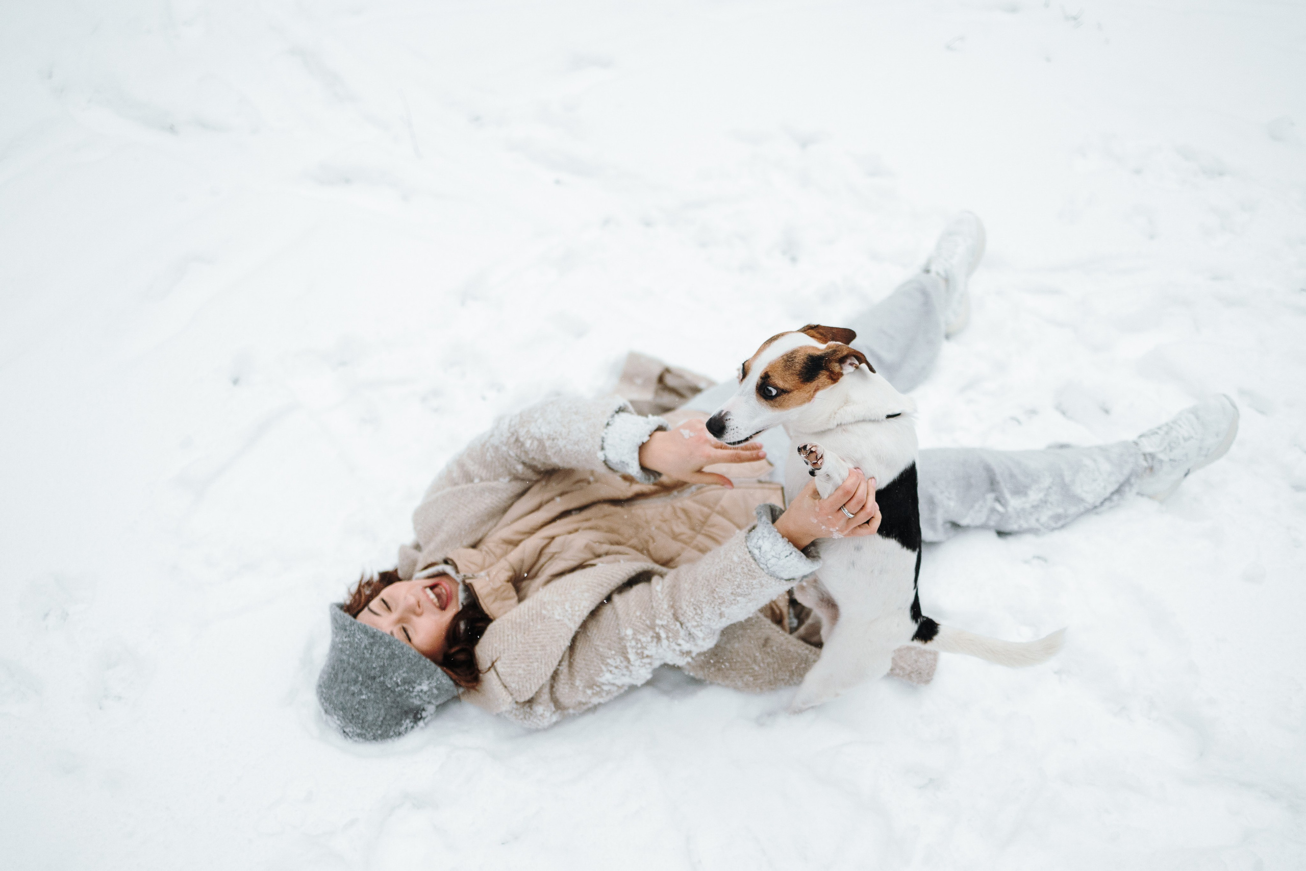 Наталья и Микки. Фотограф — Анималист | Санкт-Петербург