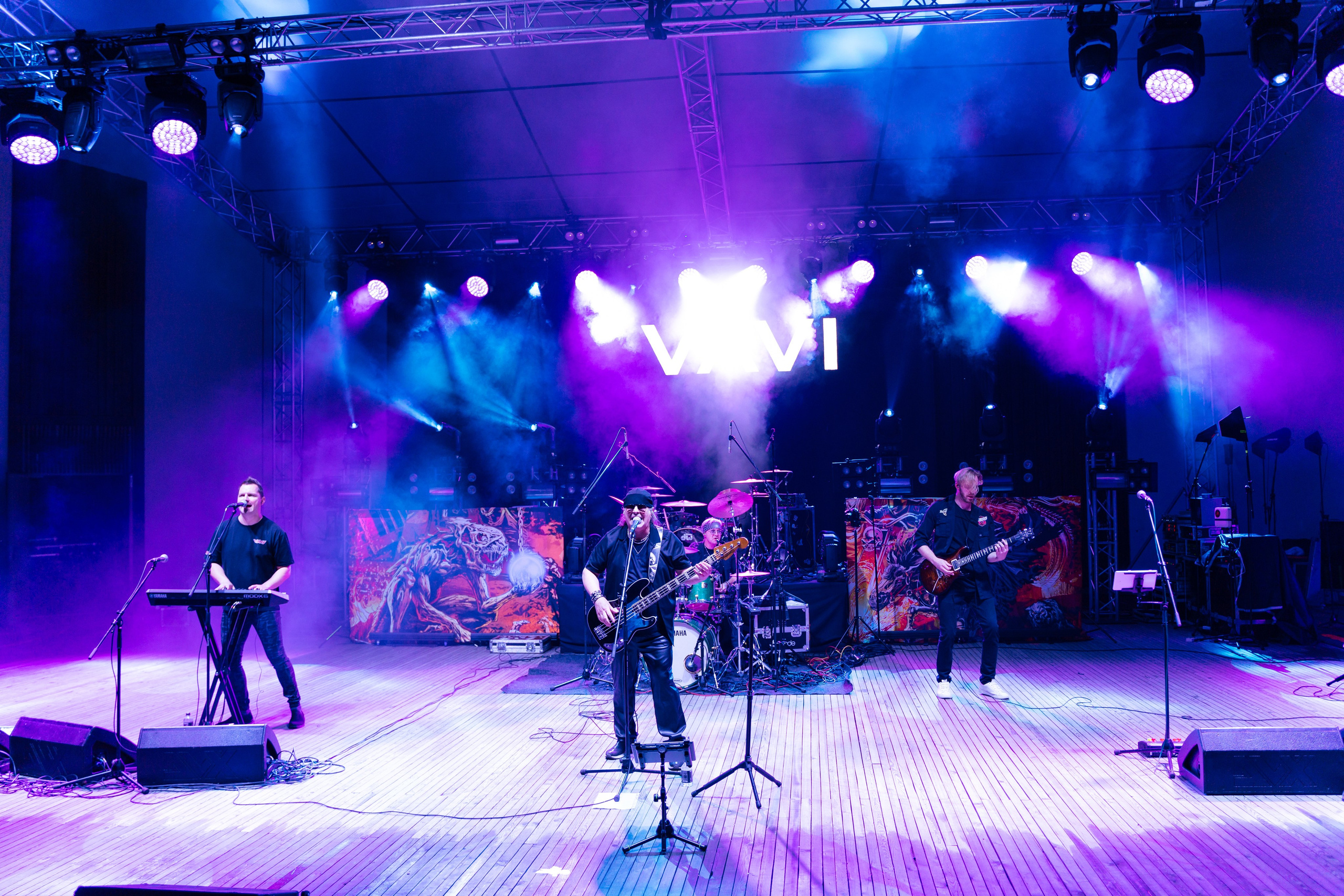 Группа «Ария» в ЦПКиО. Фотограф Надежда Погребняк | Рязань | Москва