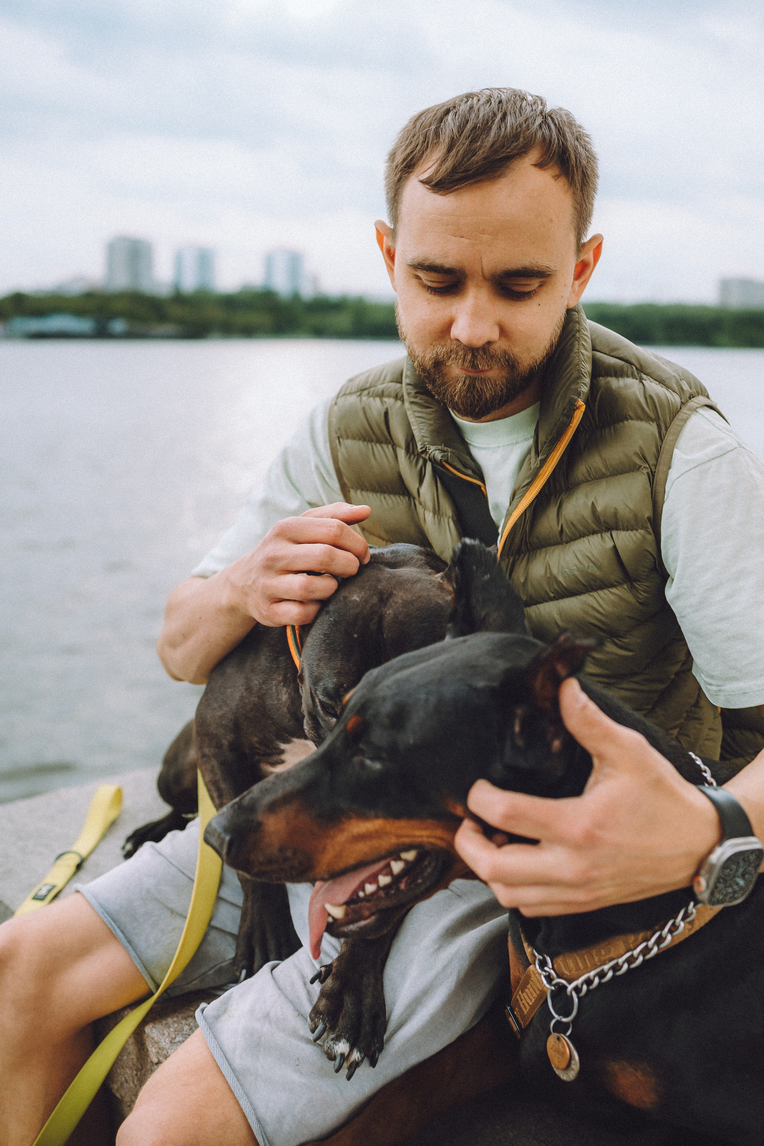 Паша, Хайди и Тея