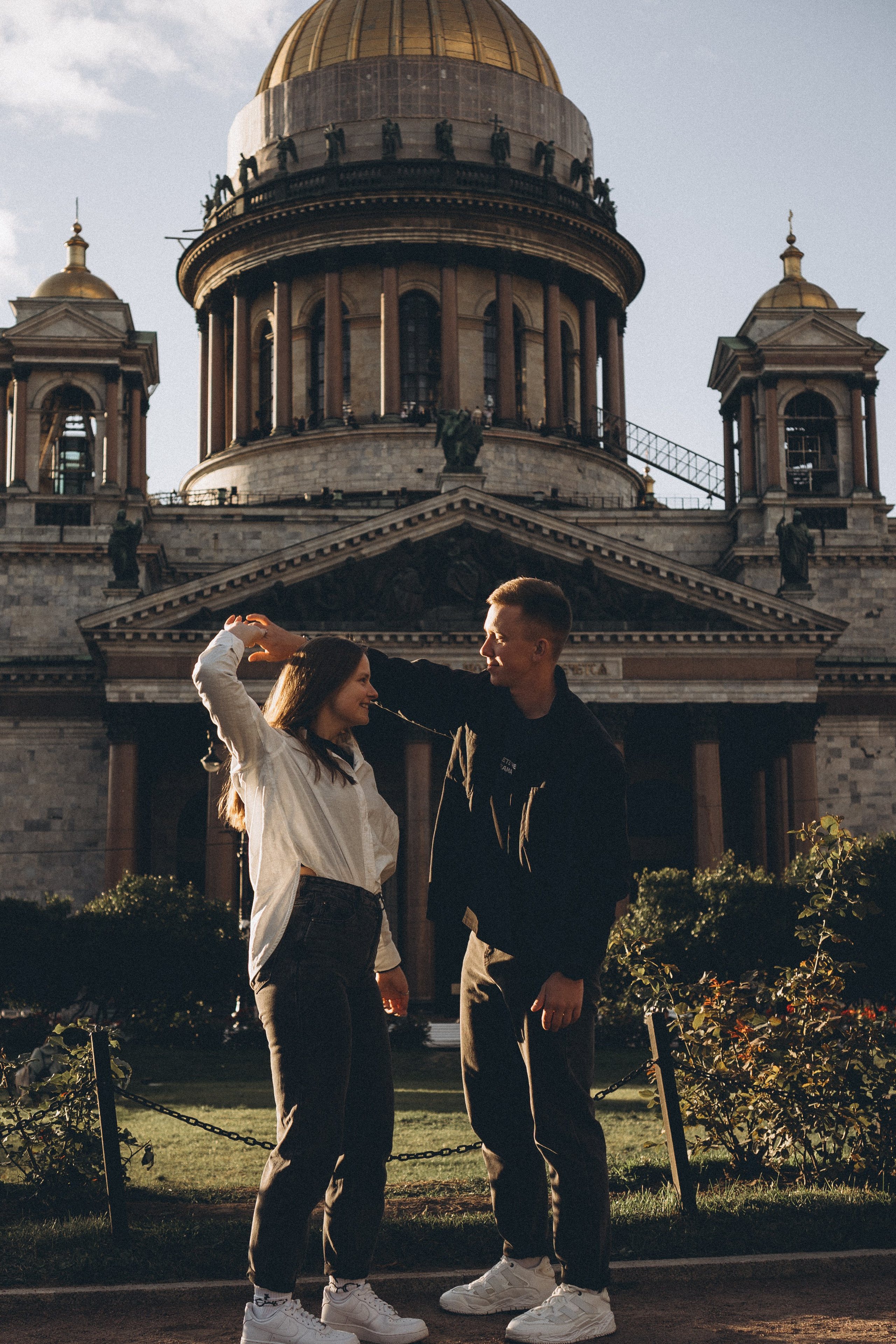 ПРОГУЛКА НА ЗАКАТЕ. Профессиональный фотограф, Санкт-Петербург — Виктория Богомолова