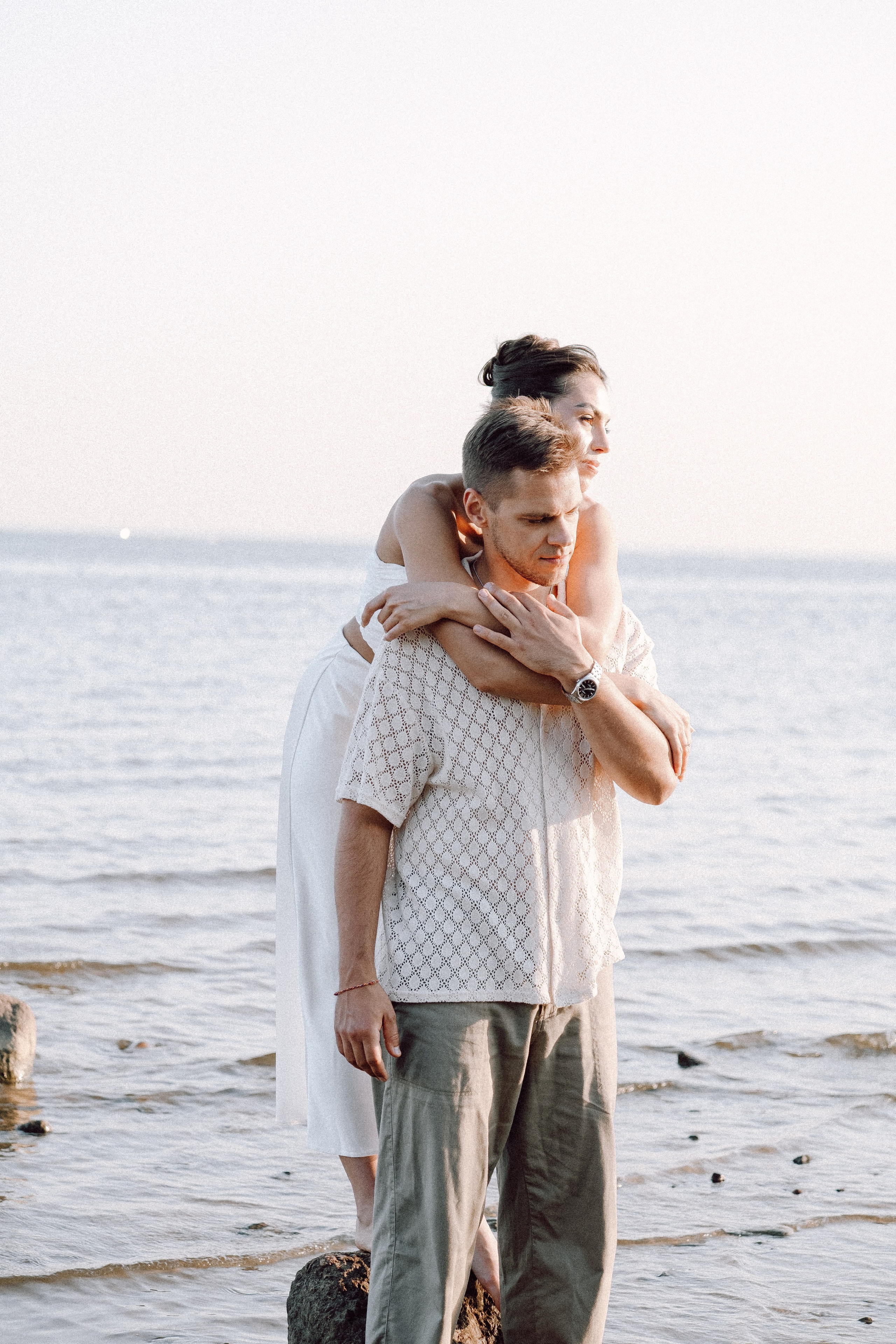 СВАДЕБНАЯ ФОТОСЕССИЯ ВЫЕЗДНОЙ ЦЕРЕМОНИИ (ФИНСКИЙ ЗАЛИВ). Профессиональный фотограф, Санкт-Петербург — Виктория Богомолова