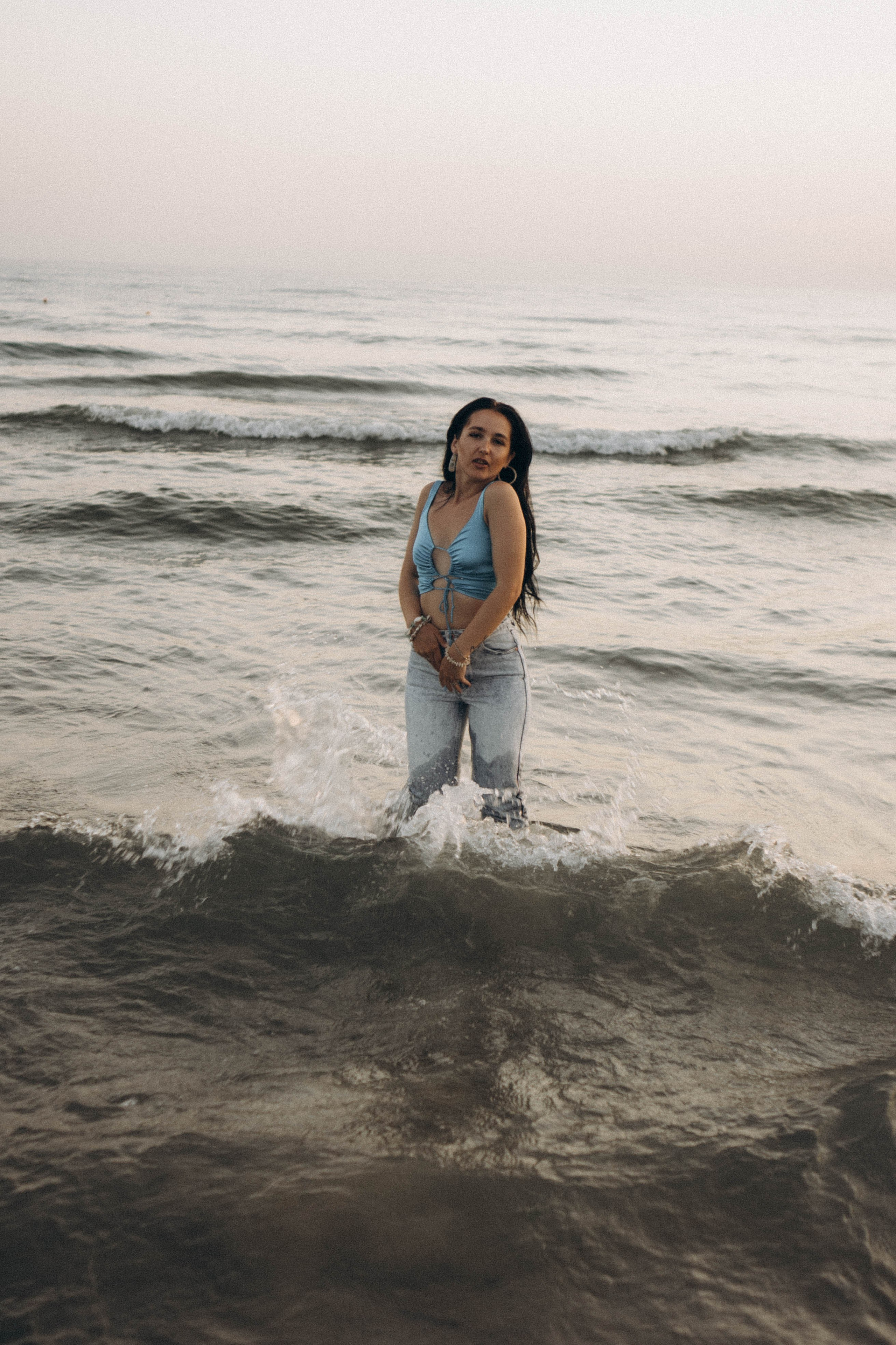 Июльский вечер на берегу черного моря. Профессиональный фотограф, Санкт-Петербург — Виктория Богомолова