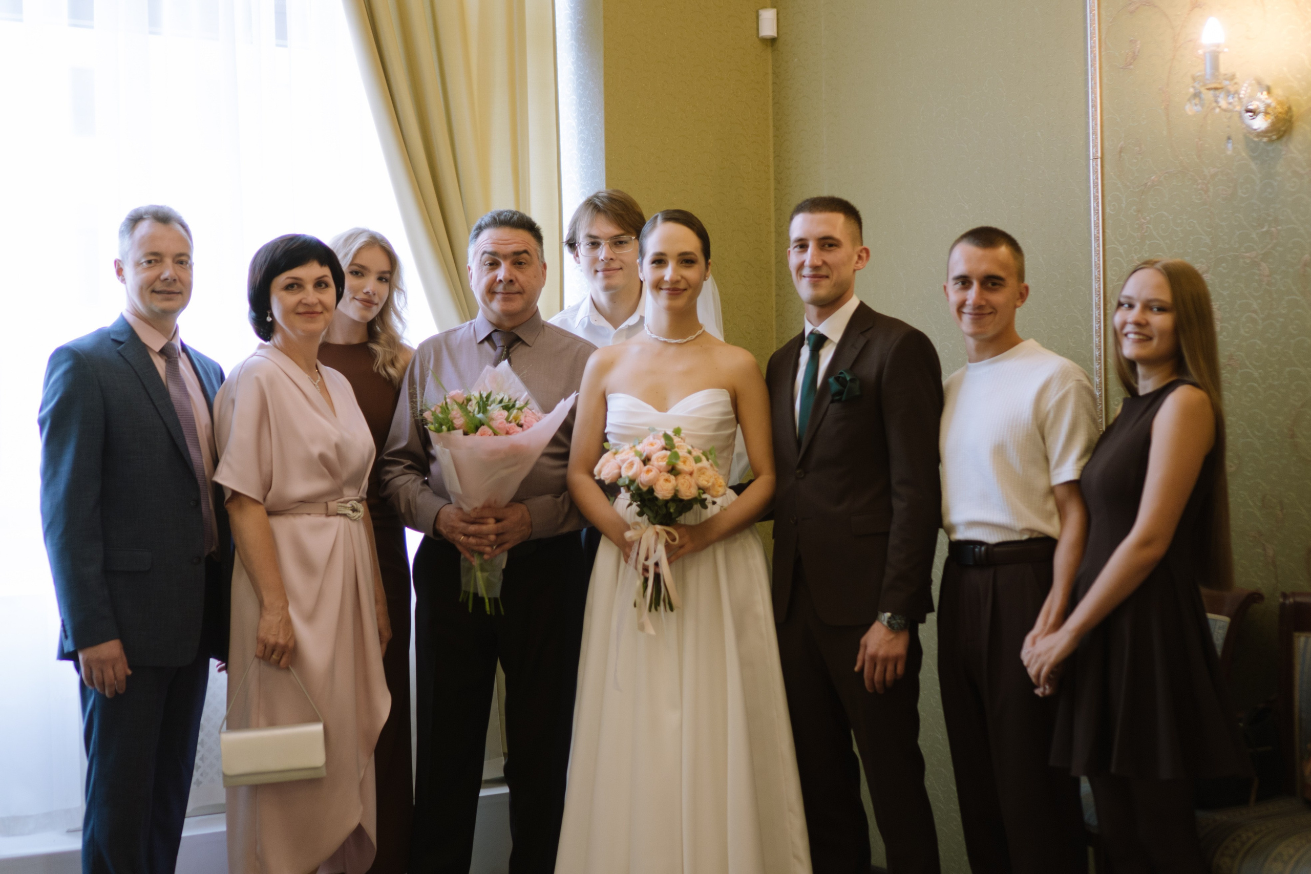 РЕПОРТАЖНАЯ СЬЕМКА В ЗАГСЕ. Профессиональный фотограф, Санкт-Петербург — Виктория Богомолова