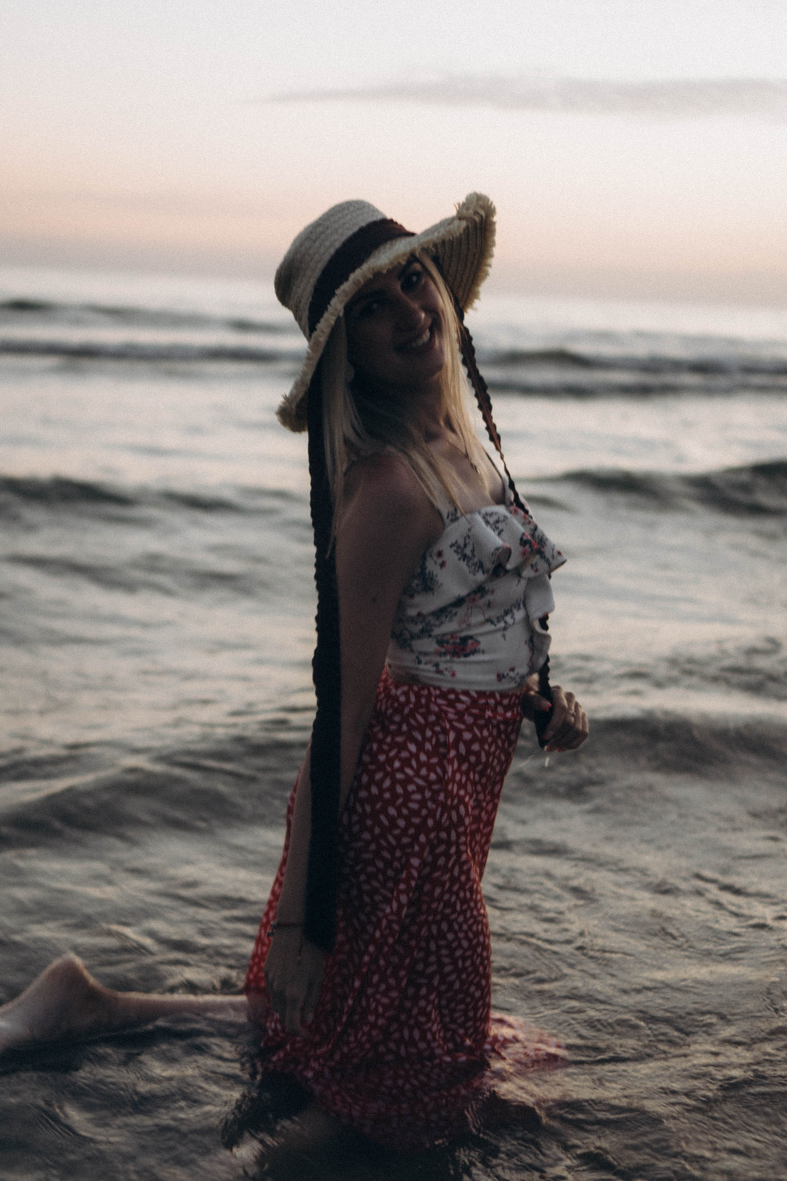 Июльский вечер на берегу черного моря. Профессиональный фотограф, Санкт-Петербург — Виктория Богомолова