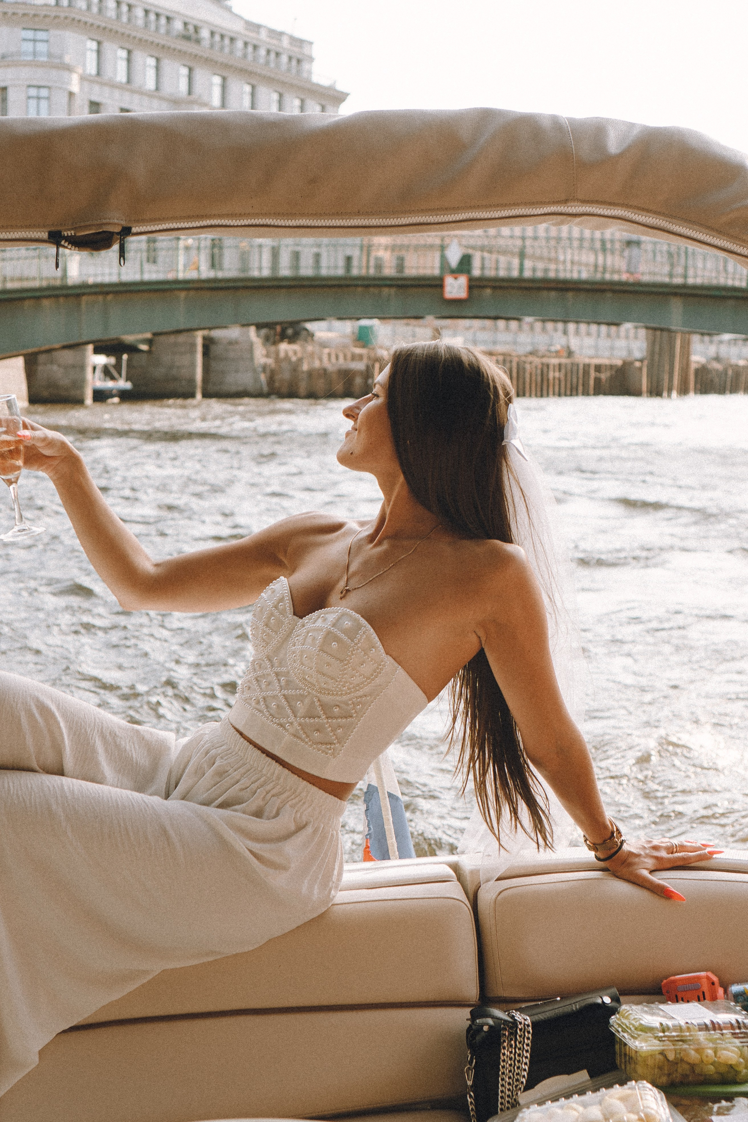 ДЕВИЧНИК НА КАТЕРЕ. Профессиональный фотограф, Санкт-Петербург — Виктория Богомолова