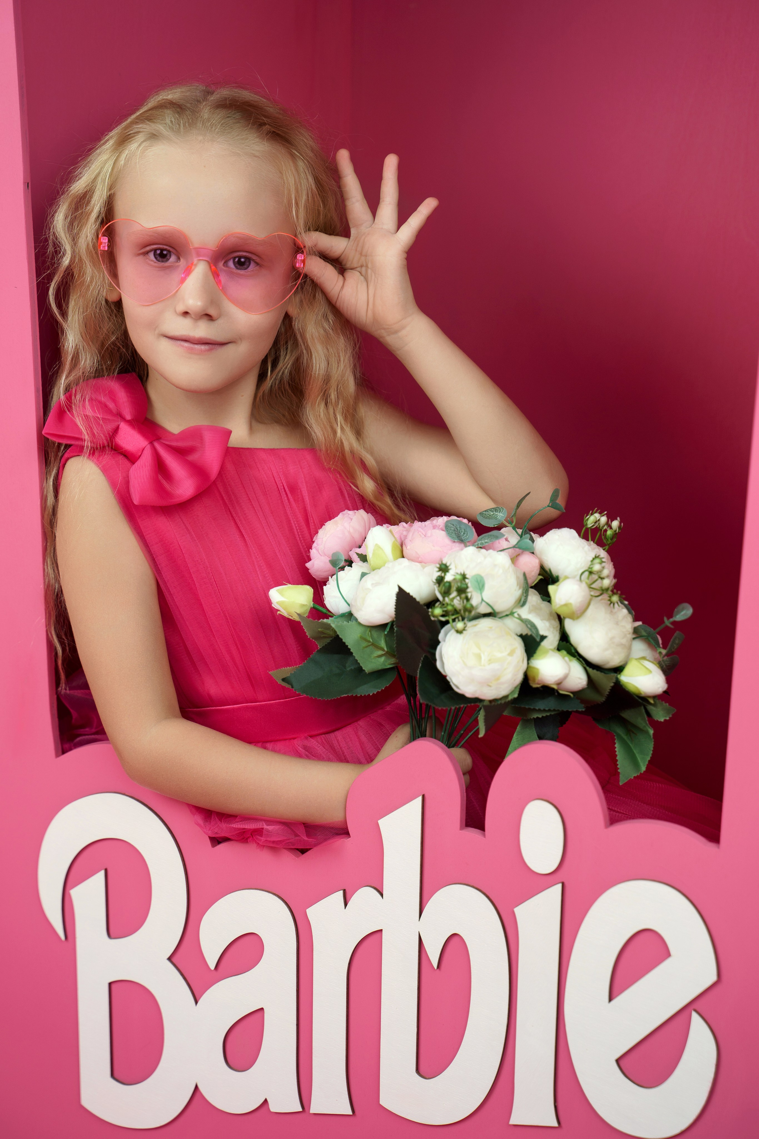 Фотопроект «Барби». Школьная фотостудия «Like Moment» в Строгино