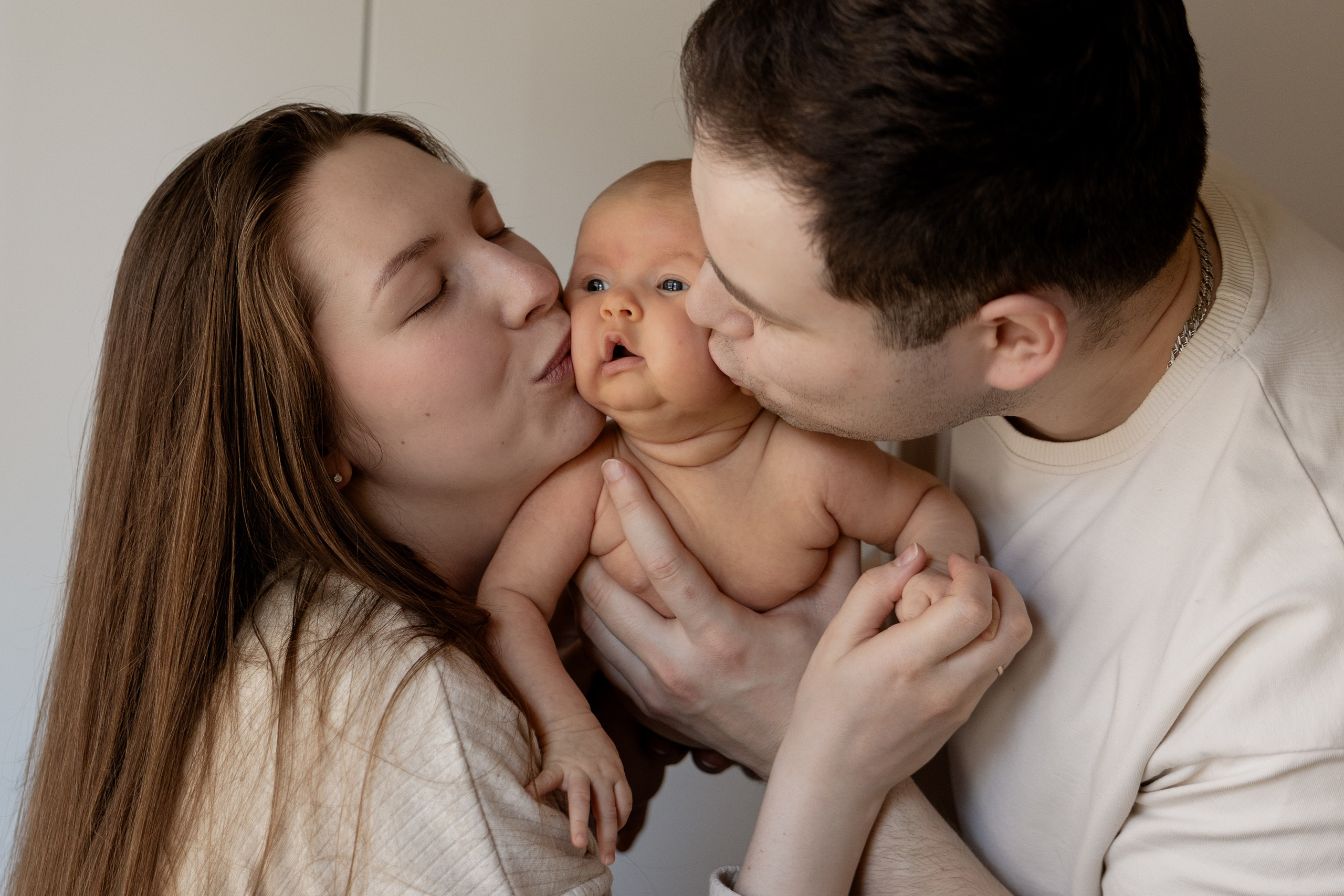 2 месяца Лере🥹. Фотограф Артем Бросов в Санкт-Петербурге и Дубае