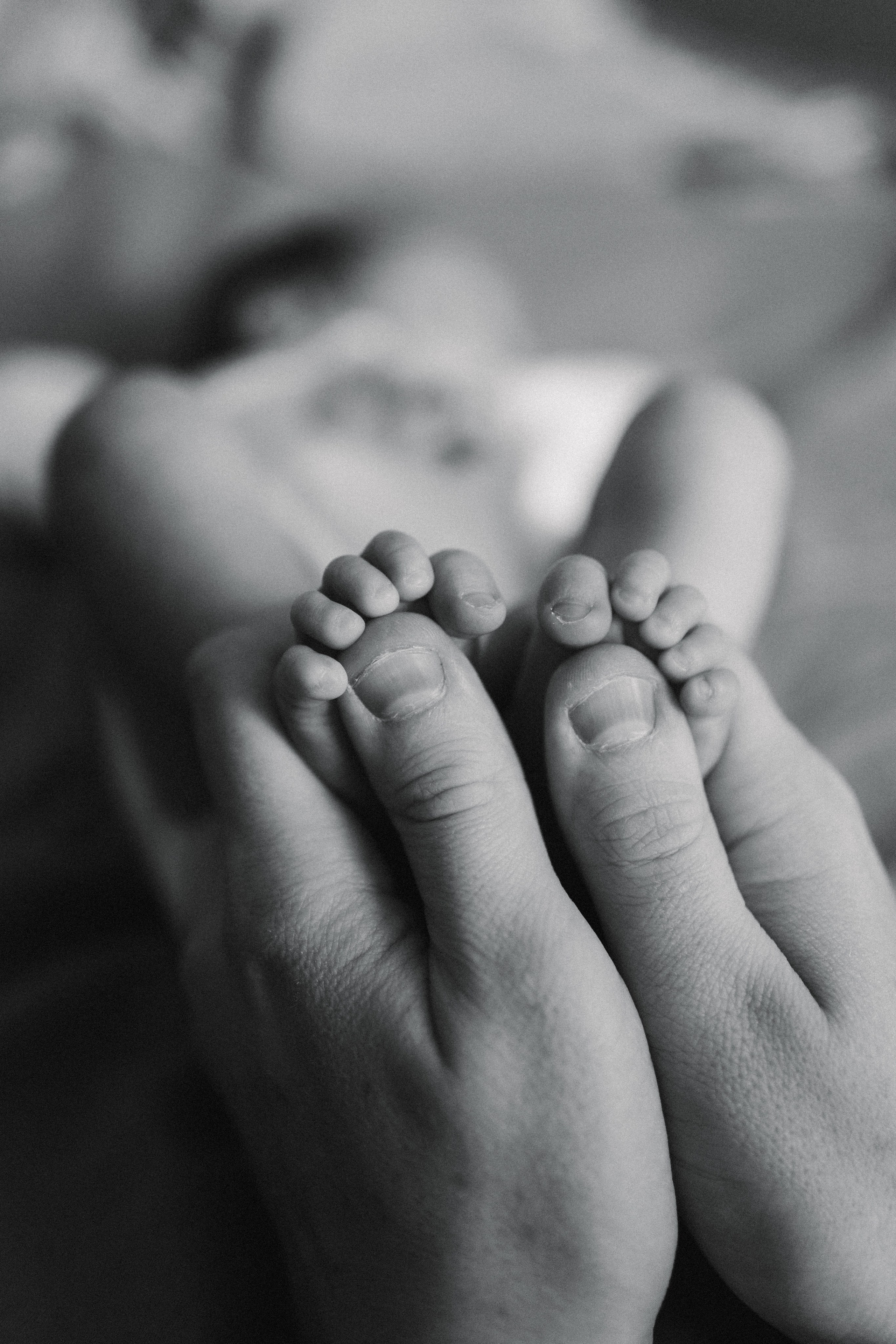 Анюта родилась. Семейный фотограф Елена Баган Волгоград